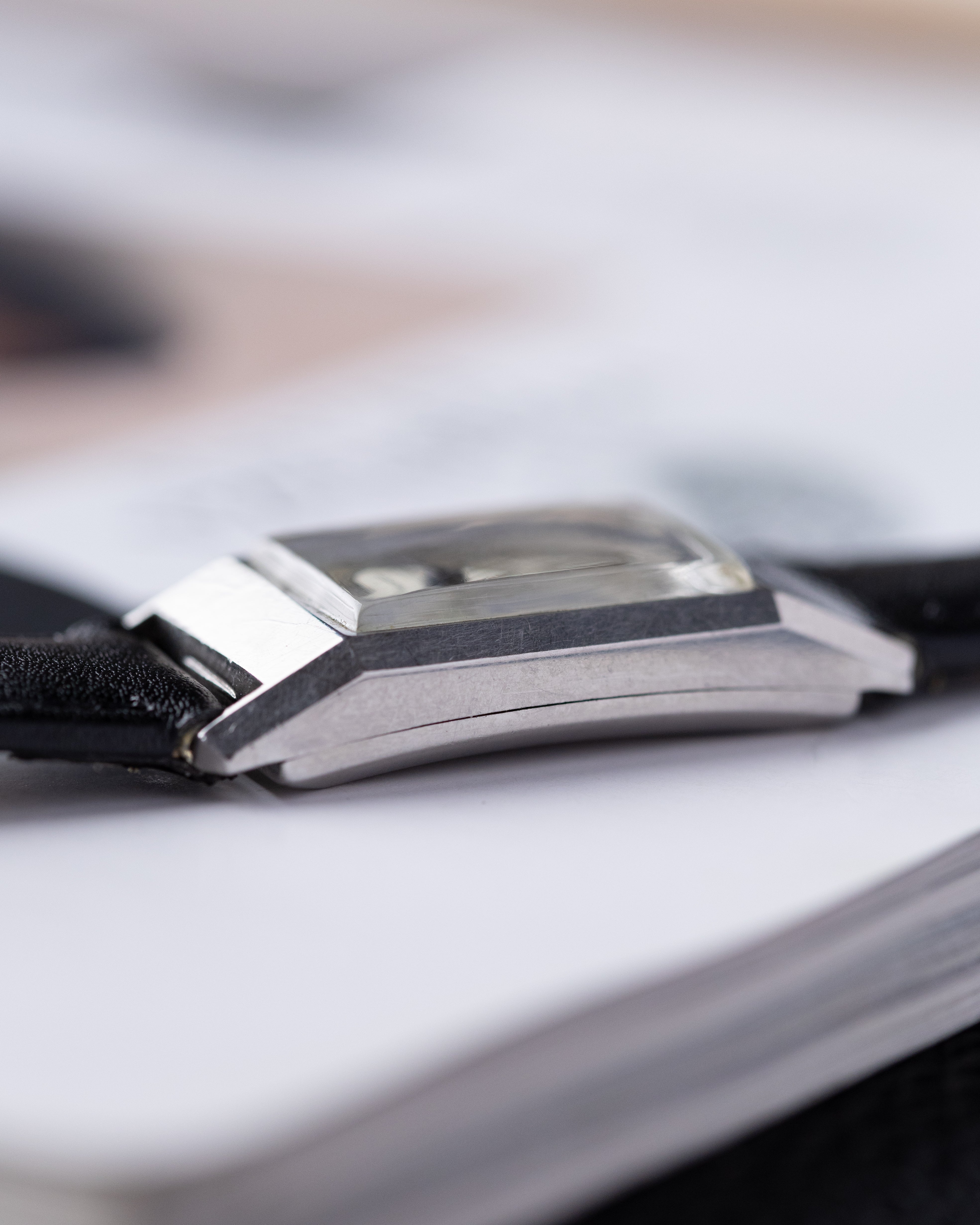 Vintage Longines Tank, Doctor's Medical Watch, Cal. 9.32 from 1933 - DuMarko