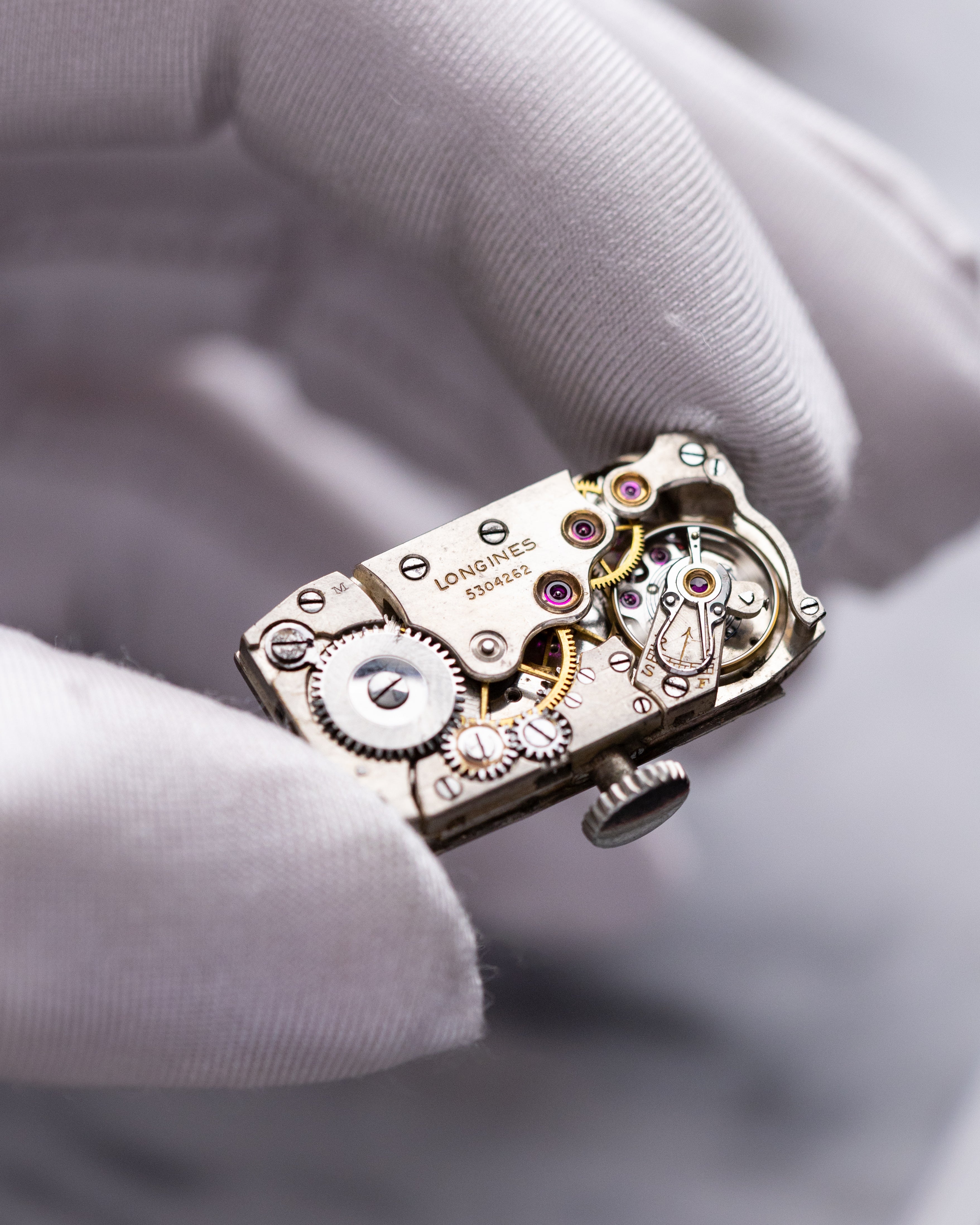 Vintage Longines Tank, Doctor's Medical Watch, Cal. 9.32 from 1933 - DuMarko