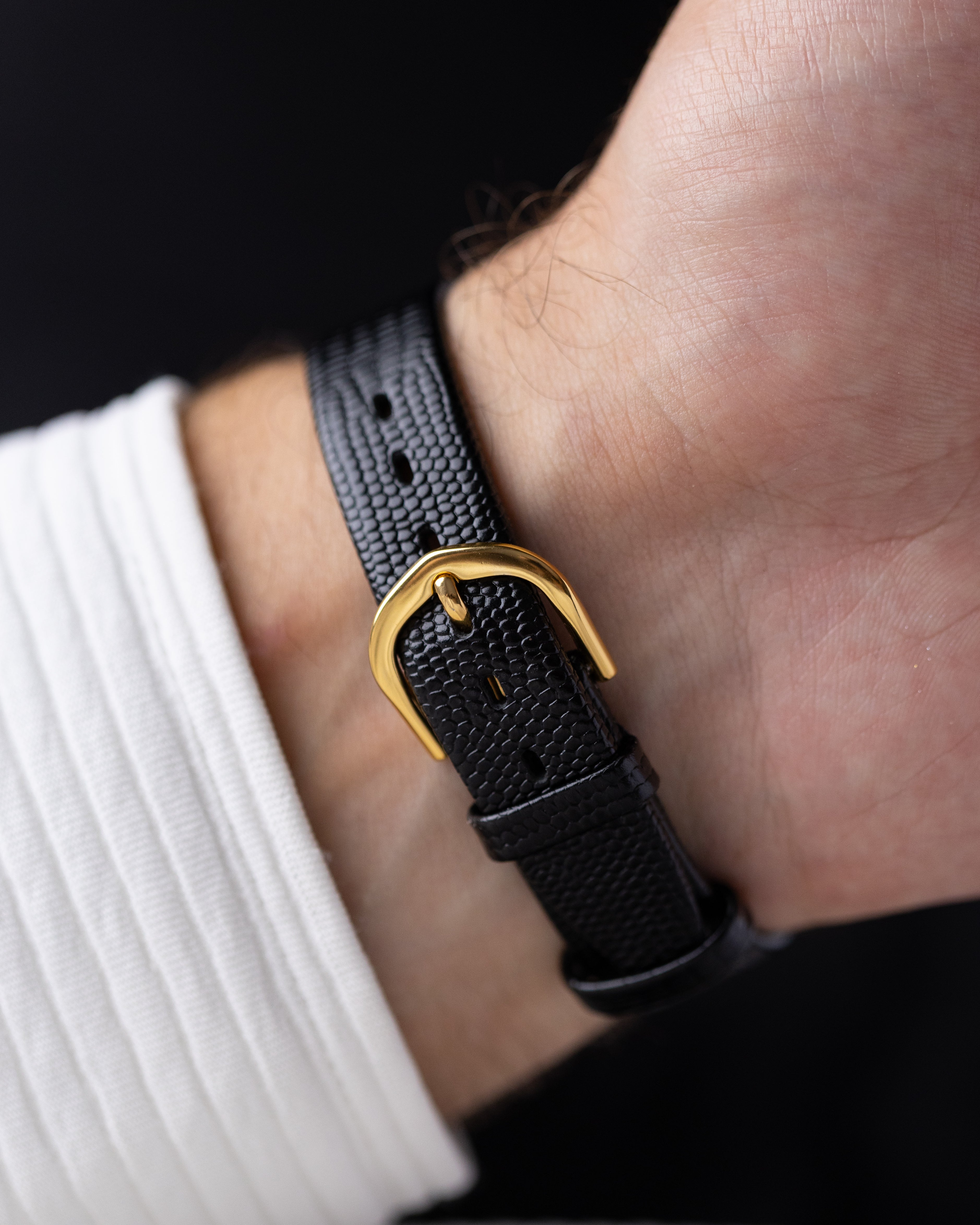 Vintage Longines Watch, Gold - plated monocoque case, Crosshair Dial, Original Box from 1960’s - DuMarko