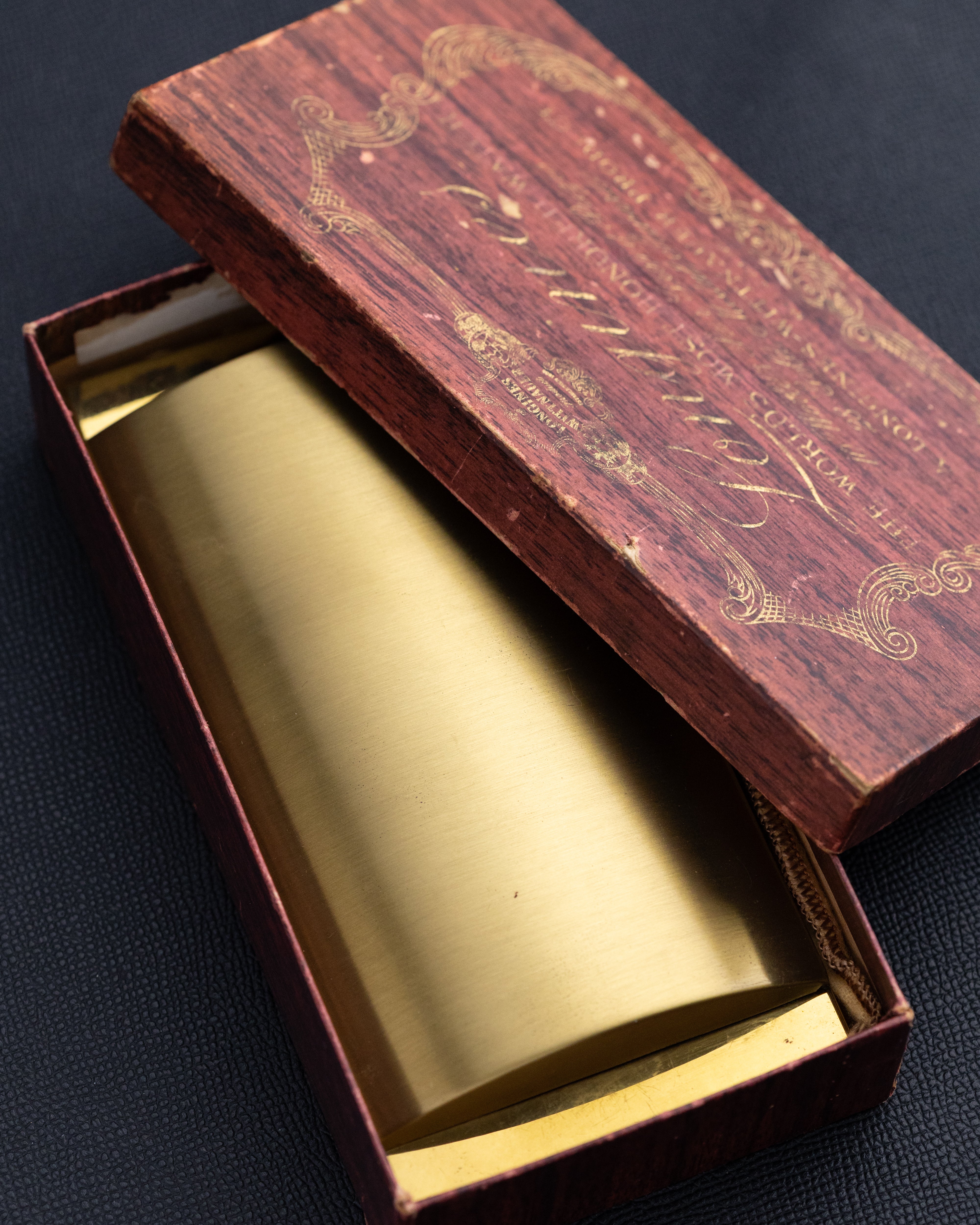 Vintage Longines Watch, Gold - plated monocoque case, Crosshair Dial, Original Box from 1960’s - DuMarko