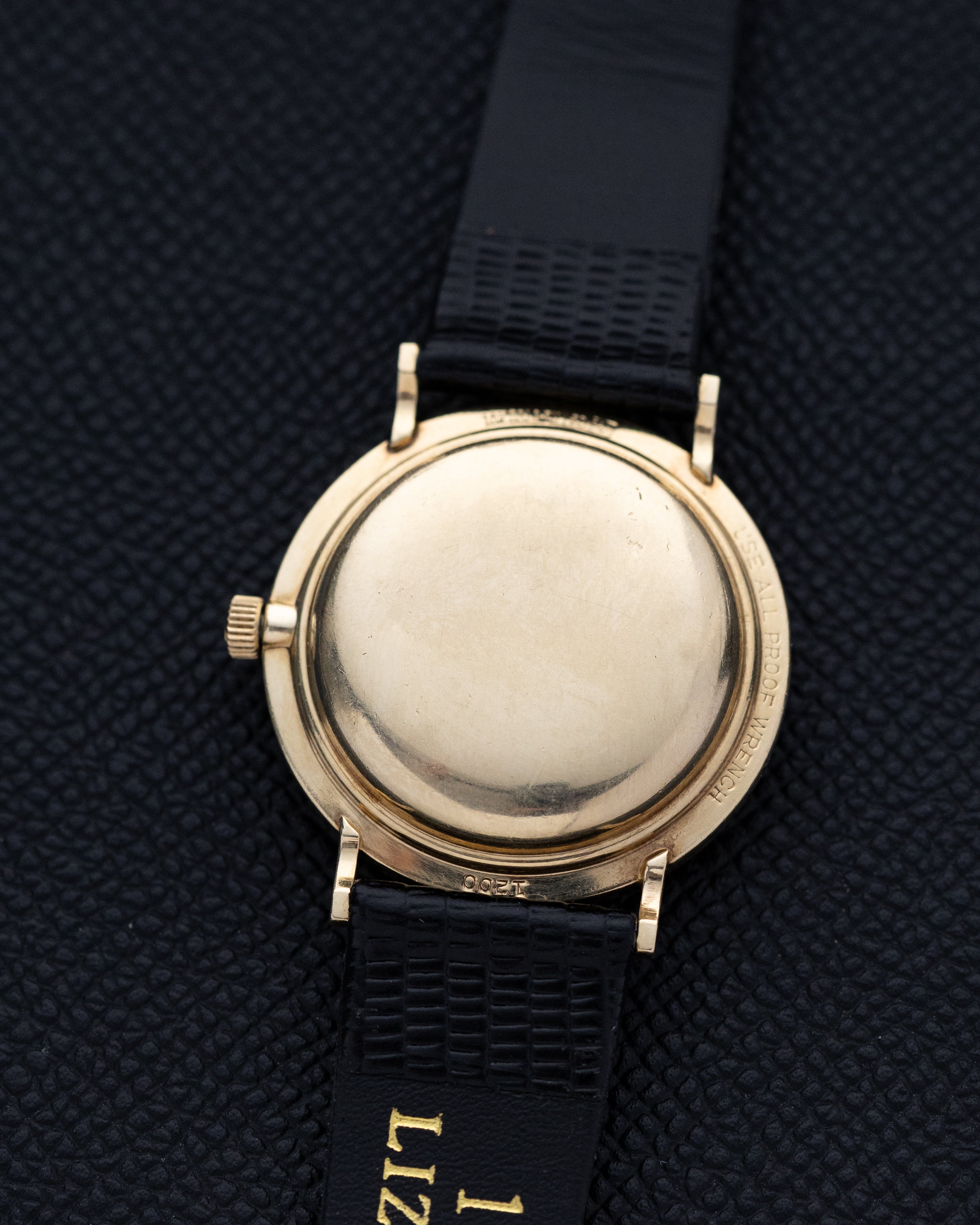 Vintage Longines Watch, Gold - plated monocoque case, Crosshair Dial, Original Box from 1960’s - DuMarko