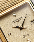 Vintage Longines Wittnauer “St. Moritz”, Art Deco Tank, Quartz Cal. 152, Swiss Made from 1990's - DuMarko