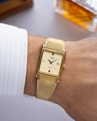 Vintage Longines Wittnauer “St. Moritz”, Art Deco Tank, Quartz Cal. 152, Swiss Made from 1990's - DuMarko