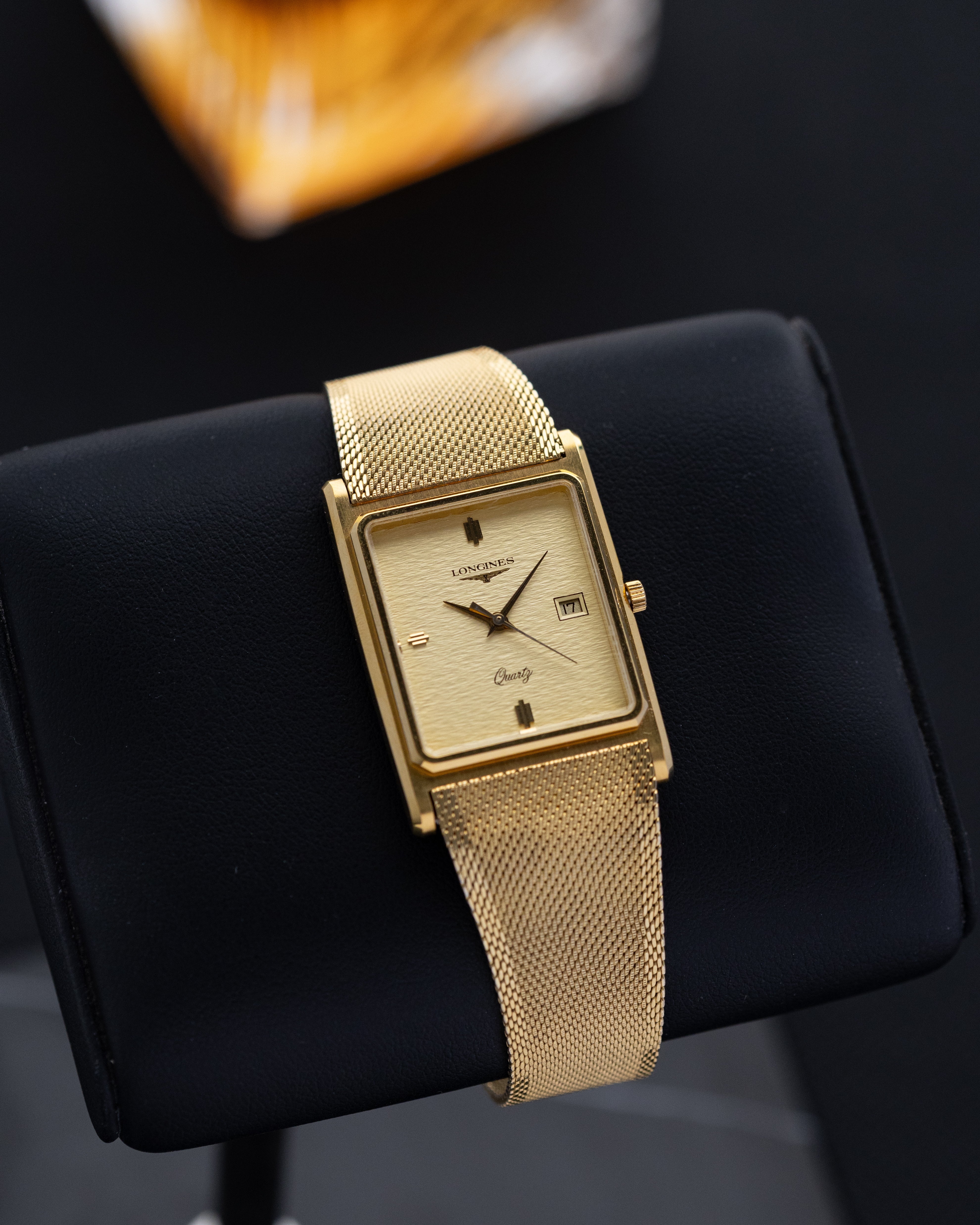 Vintage Longines Wittnauer “St. Moritz”, Art Deco Tank, Quartz Cal. 152, Swiss Made from 1990's - DuMarko