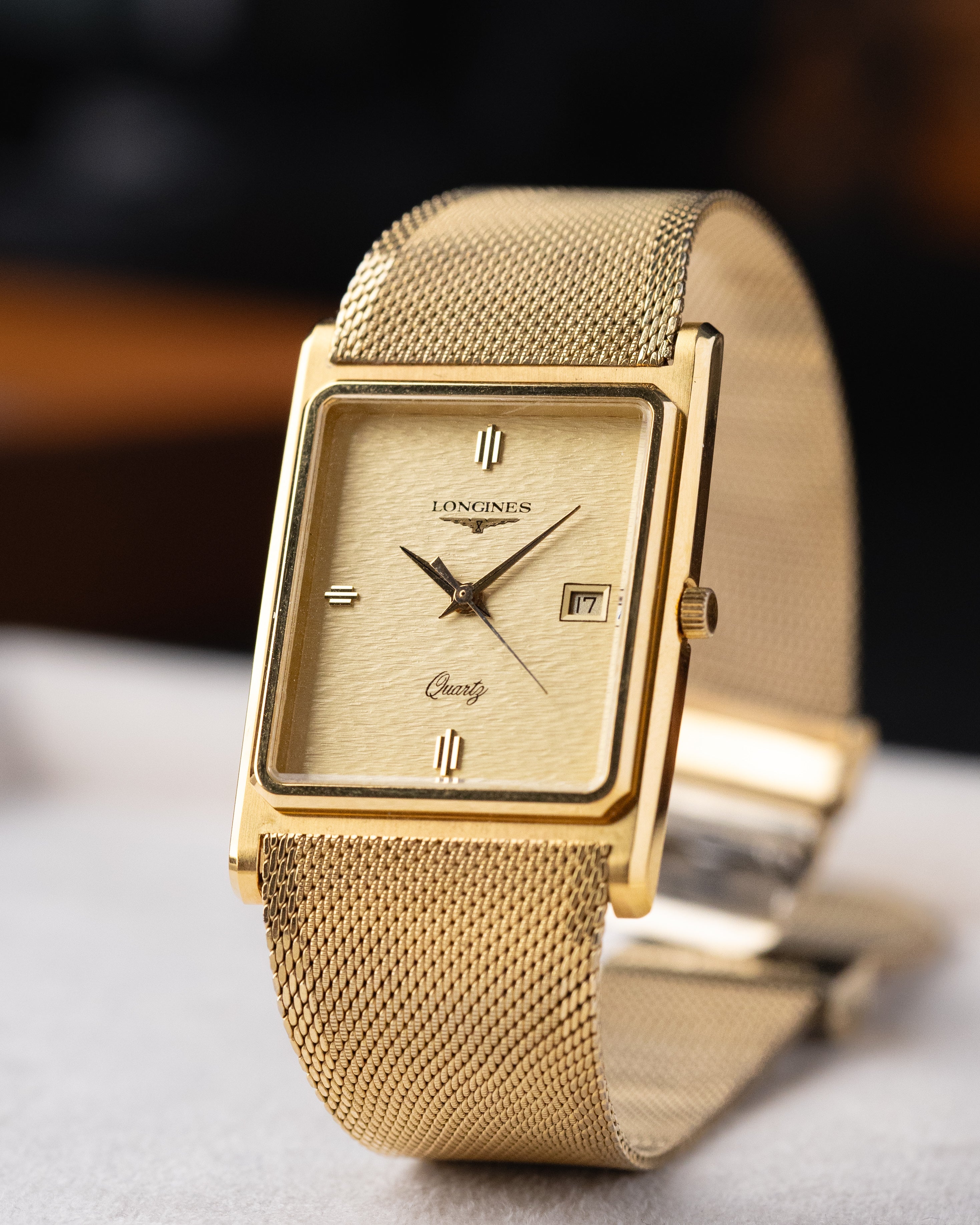 Vintage Longines Wittnauer “St. Moritz”, Art Deco Tank, Quartz Cal. 152, Swiss Made from 1990's - DuMarko