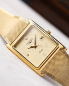 Vintage Longines Wittnauer “St. Moritz”, Art Deco Tank, Quartz Cal. 152, Swiss Made from 1990's - DuMarko