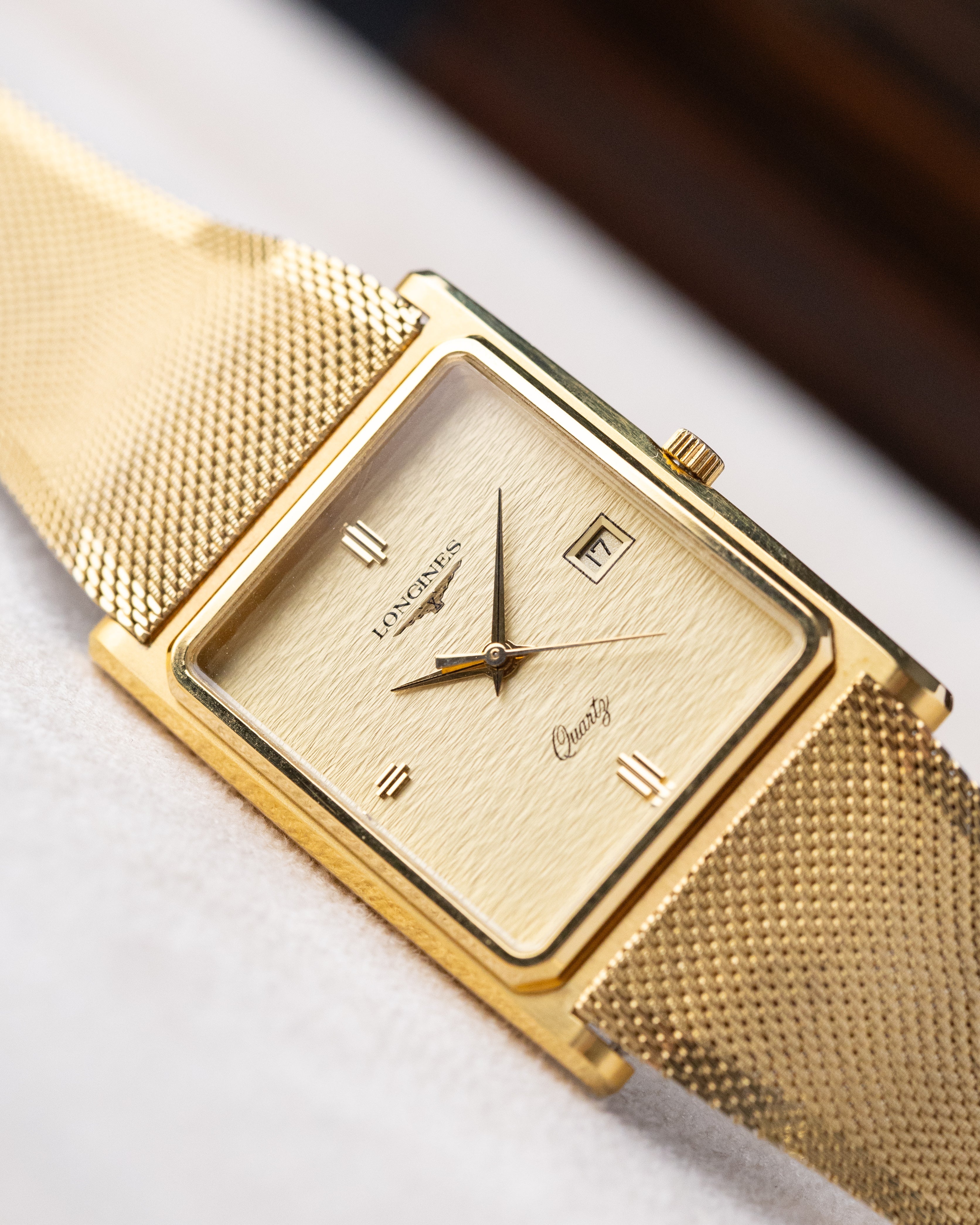 Vintage Longines Wittnauer “St. Moritz”, Art Deco Tank, Quartz Cal. 152, Swiss Made from 1990's - DuMarko