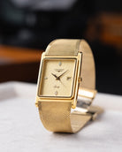 Vintage Longines Wittnauer “St. Moritz”, Art Deco Tank, Quartz Cal. 152, Swiss Made from 1990's - DuMarko