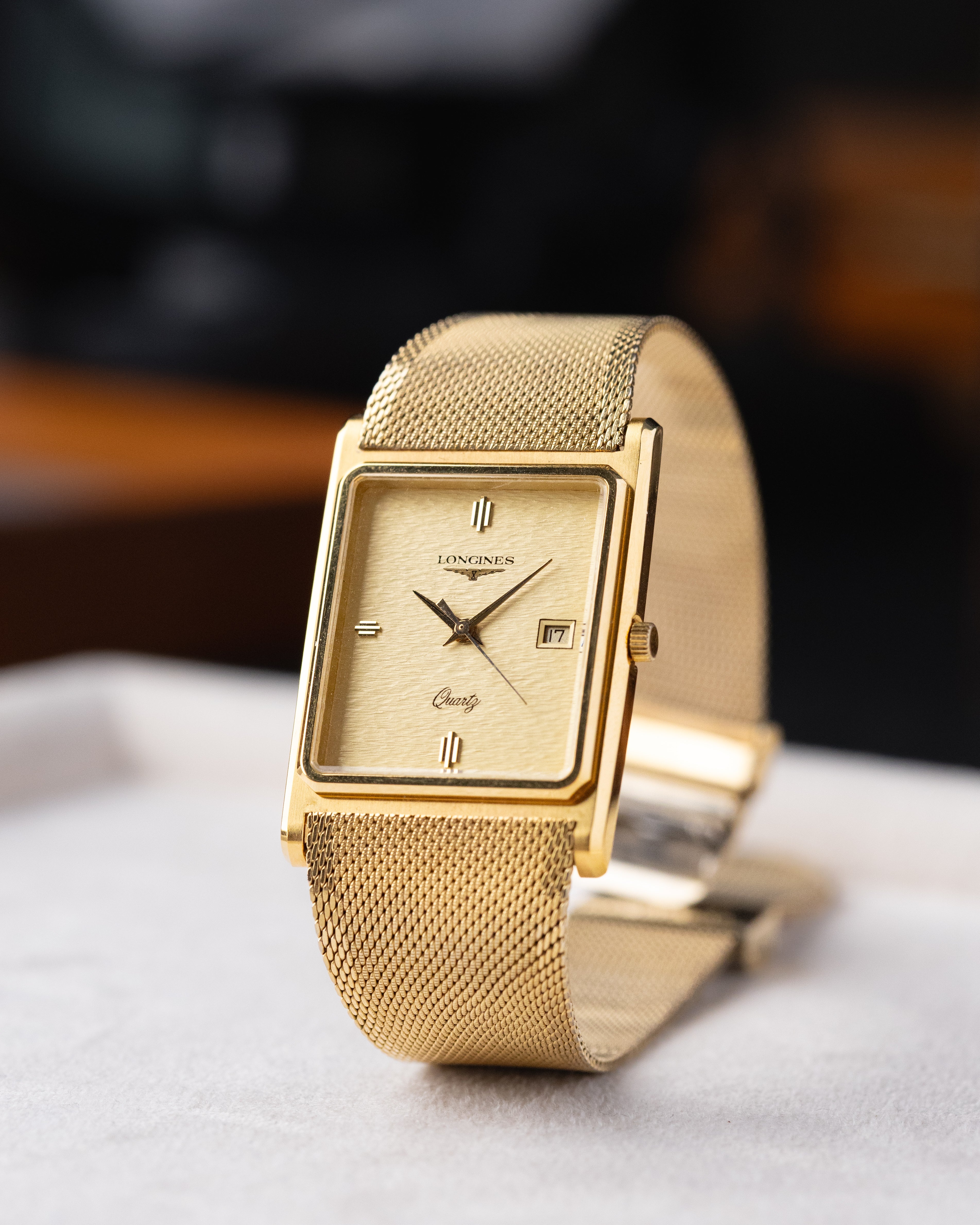 Vintage Longines Wittnauer “St. Moritz”, Art Deco Tank, Quartz Cal. 152, Swiss Made from 1990's - DuMarko