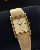 Vintage Longines Wittnauer “St. Moritz”, Art Deco Tank, Quartz Cal. 152, Swiss Made from 1990's - DuMarko