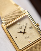 Vintage Longines Wittnauer “St. Moritz”, Art Deco Tank, Quartz Cal. 152, Swiss Made from 1990's - DuMarko