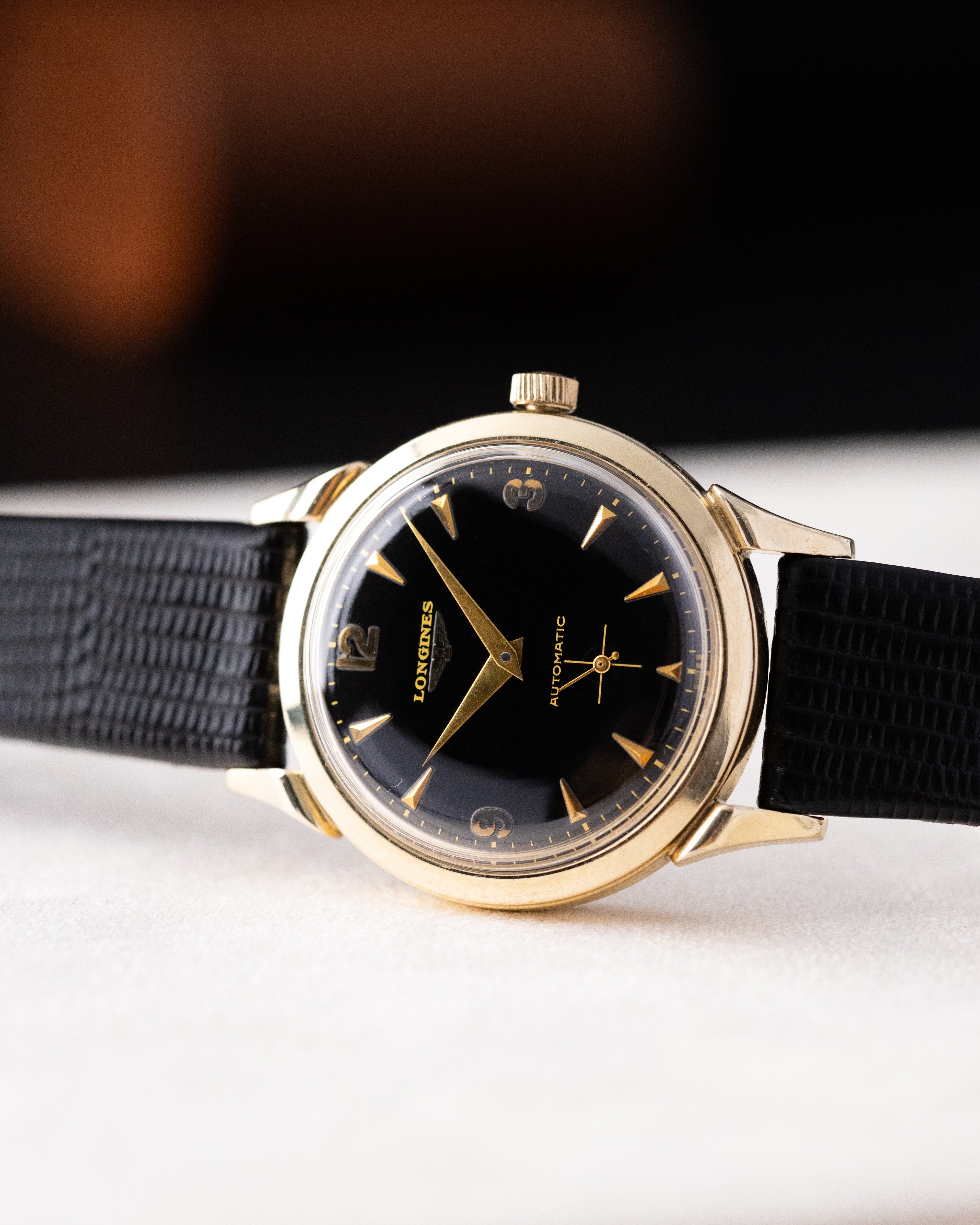 Vintage Longines Wittnauer Watch, Ref. 6195, Automatic Cal. 22A, Sub - second from 1953 - DuMarko