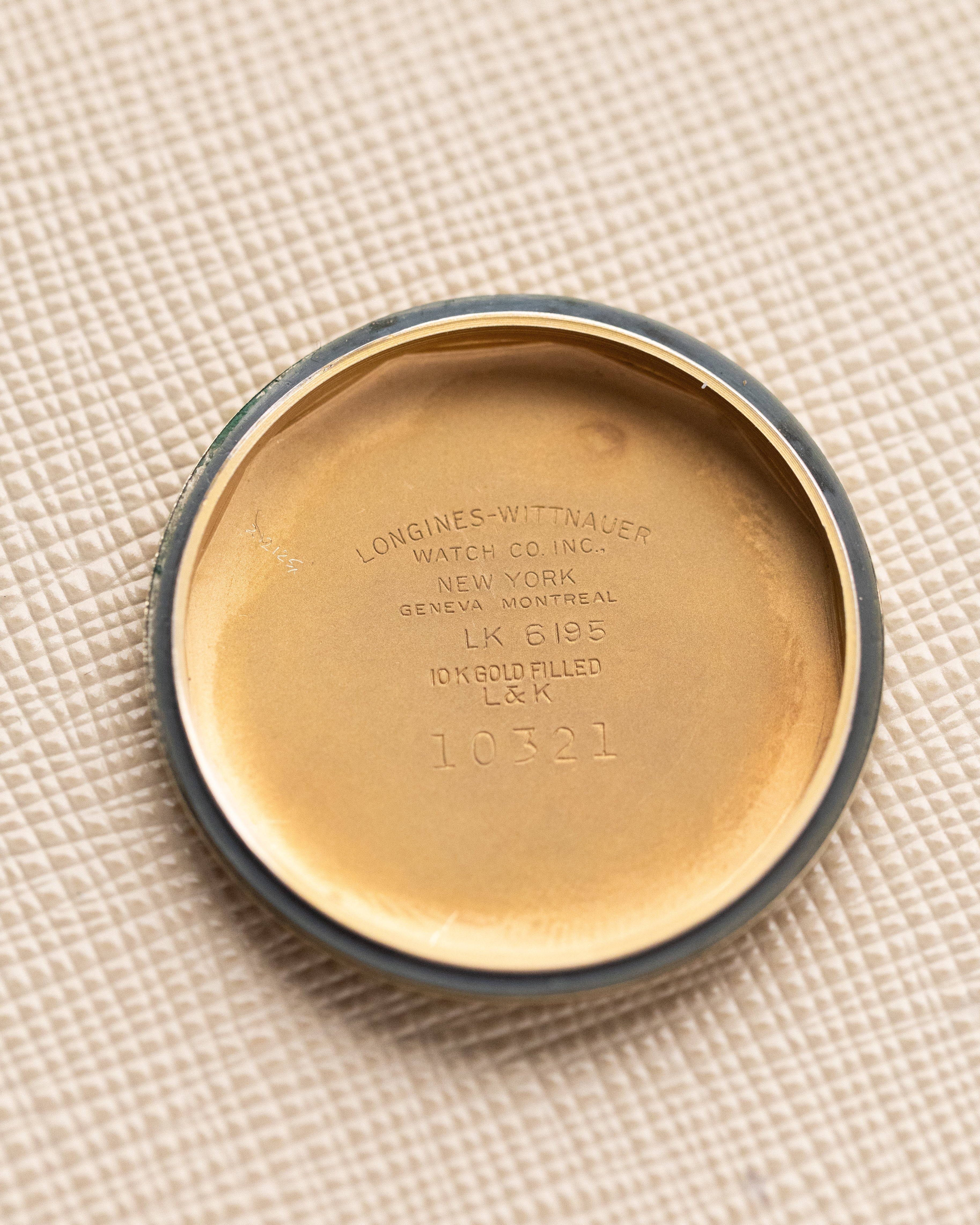 Vintage Longines Wittnauer Watch, Ref. 6195, Automatic Cal. 22A, Sub - second from 1953 - DuMarko