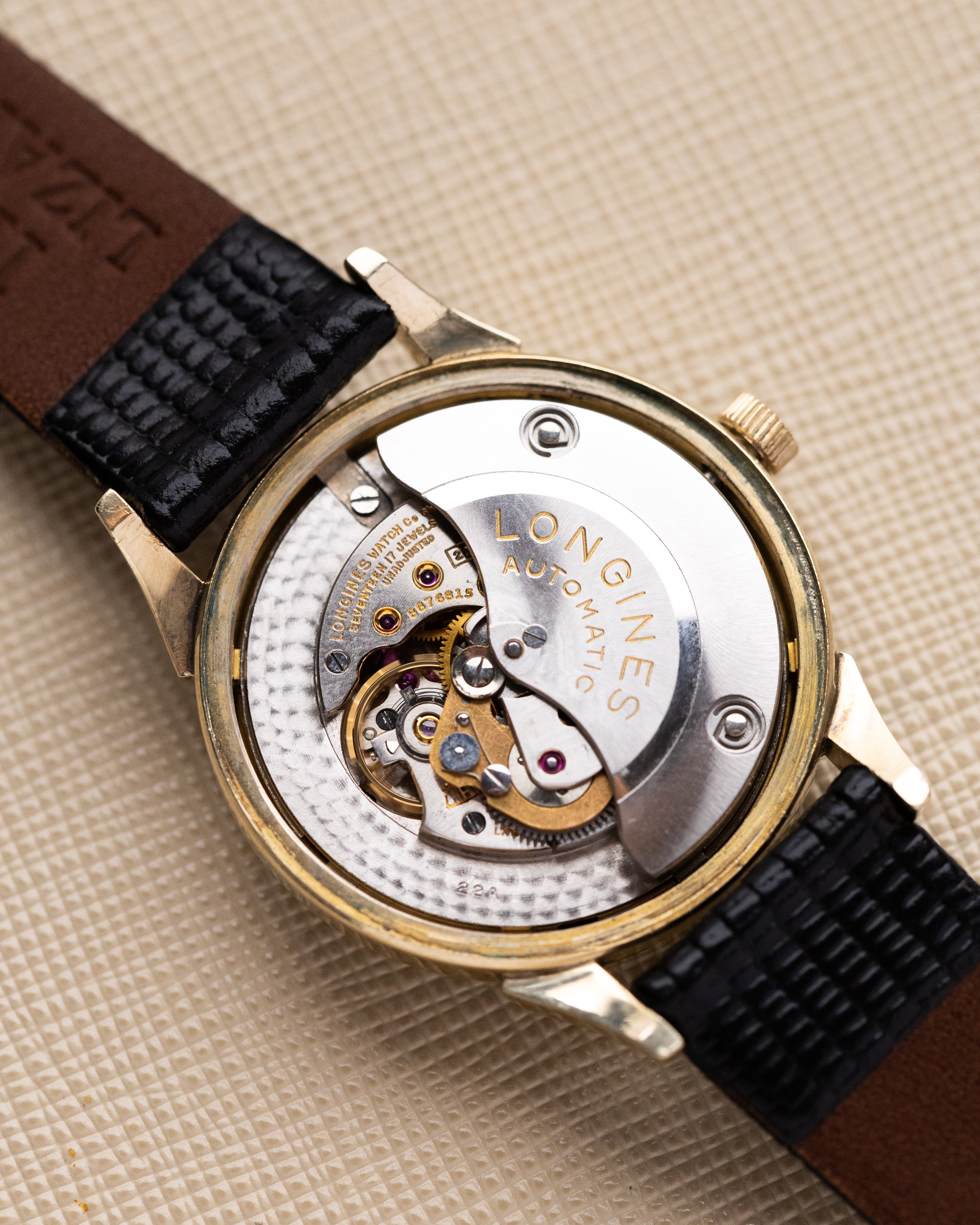 Vintage Longines Wittnauer Watch, Ref. 6195, Automatic Cal. 22A, Sub - second from 1953 - DuMarko