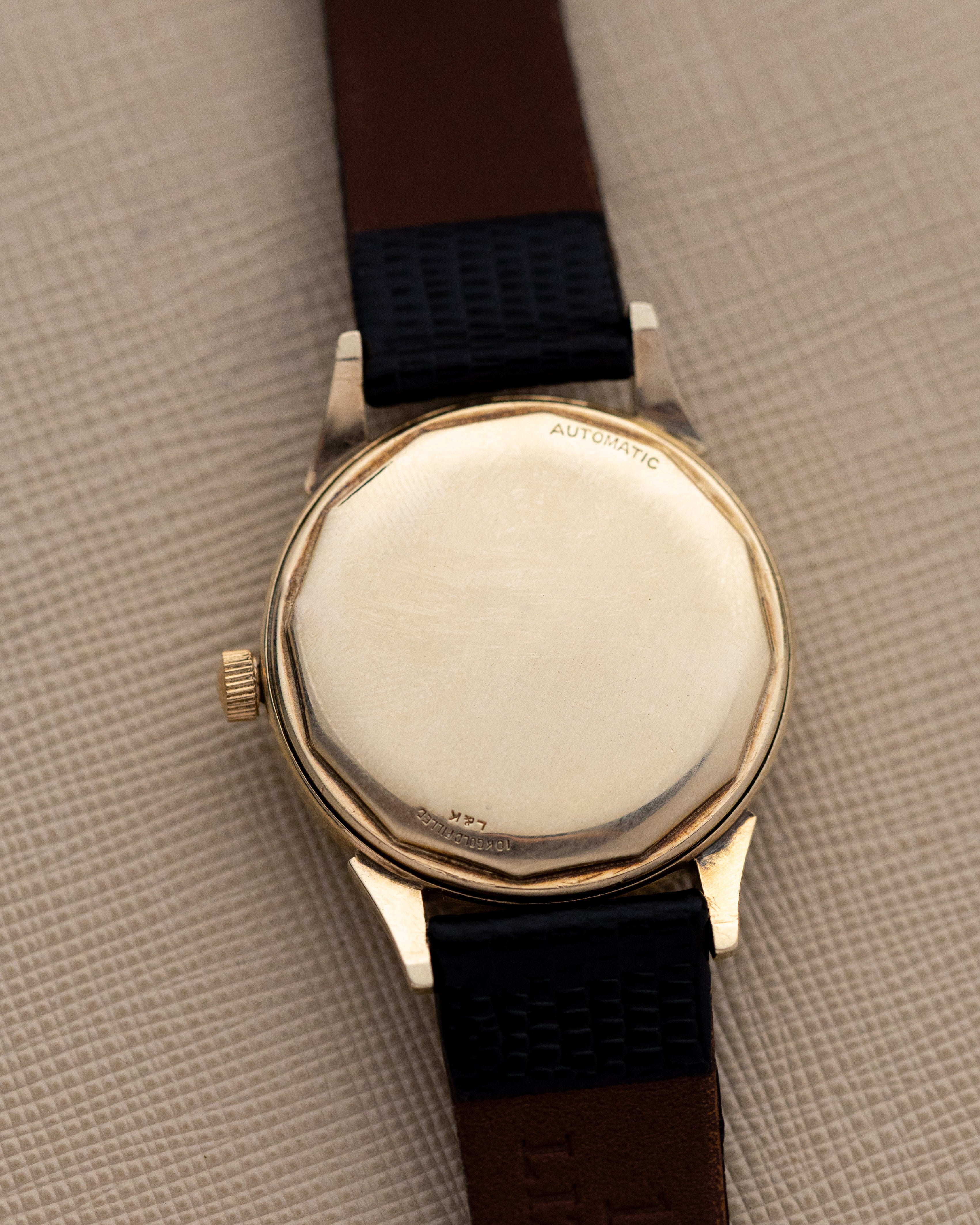 Vintage Longines Wittnauer Watch, Ref. 6195, Automatic Cal. 22A, Sub - second from 1953 - DuMarko