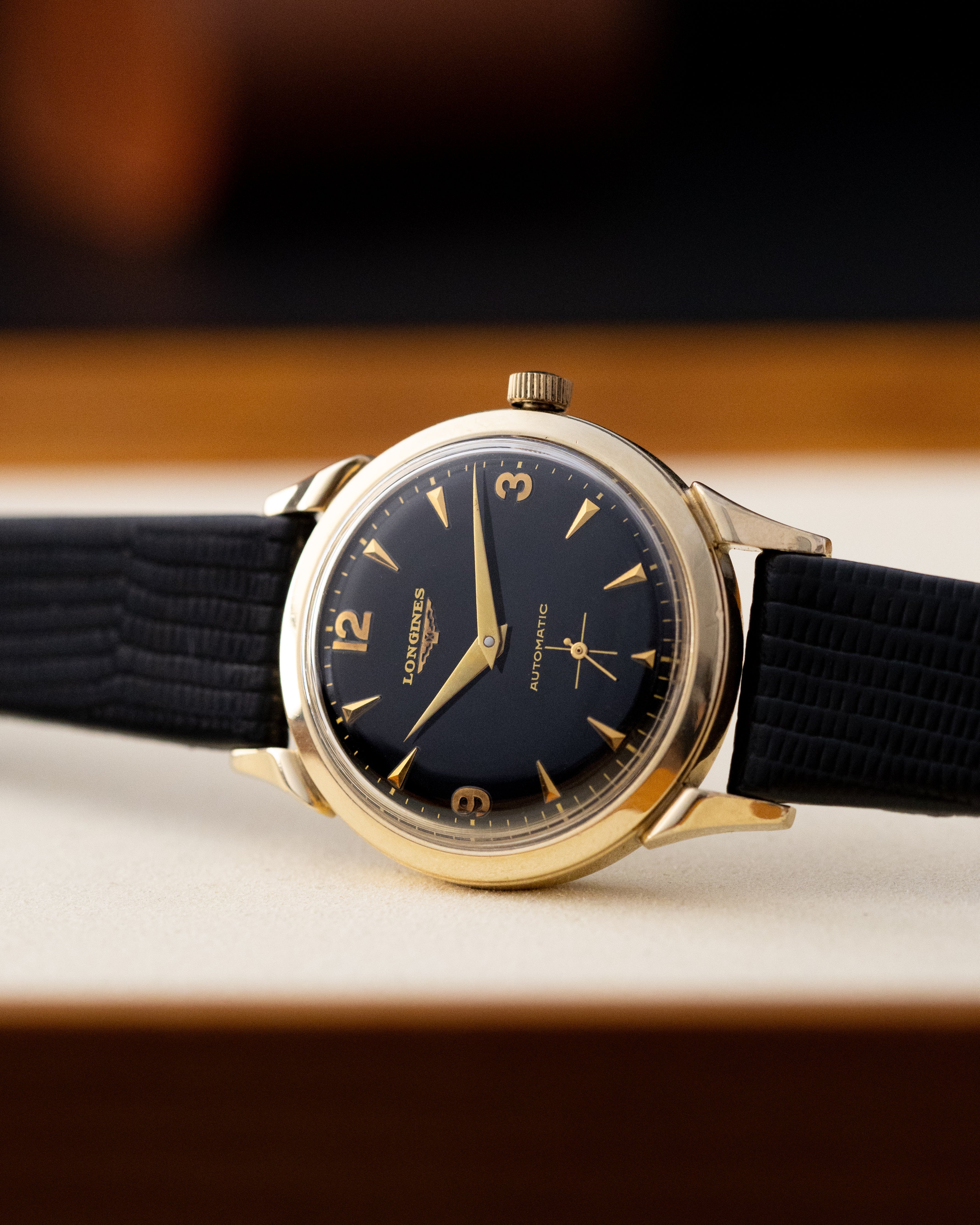 Vintage Longines Wittnauer Watch, Ref. 6195, Automatic Cal. 22A, Sub - second from 1953 - DuMarko