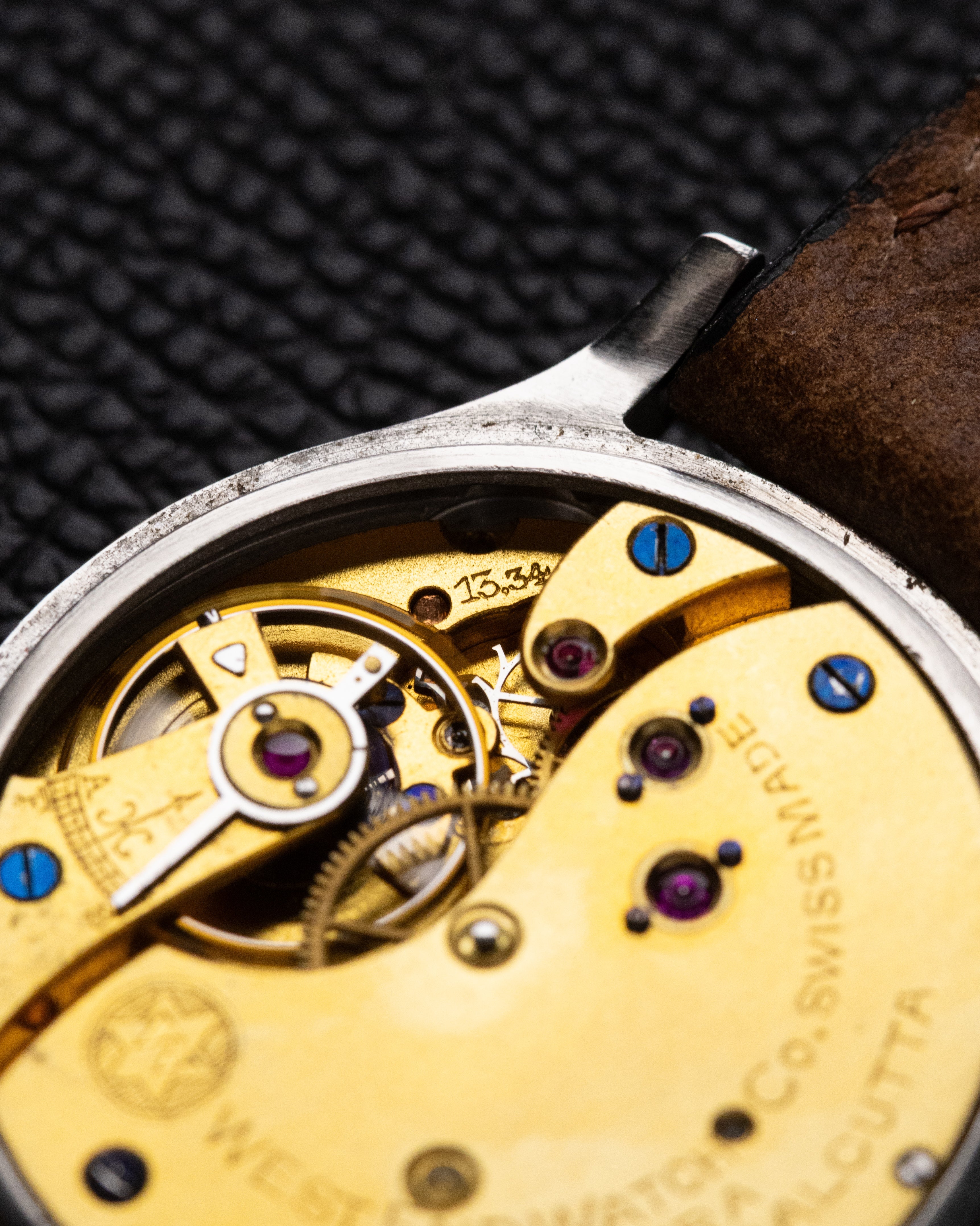 Vintage Longines x West End Watch Co. Cal. 13.34, Enamel Radium Dial from 1926 - DuMarko