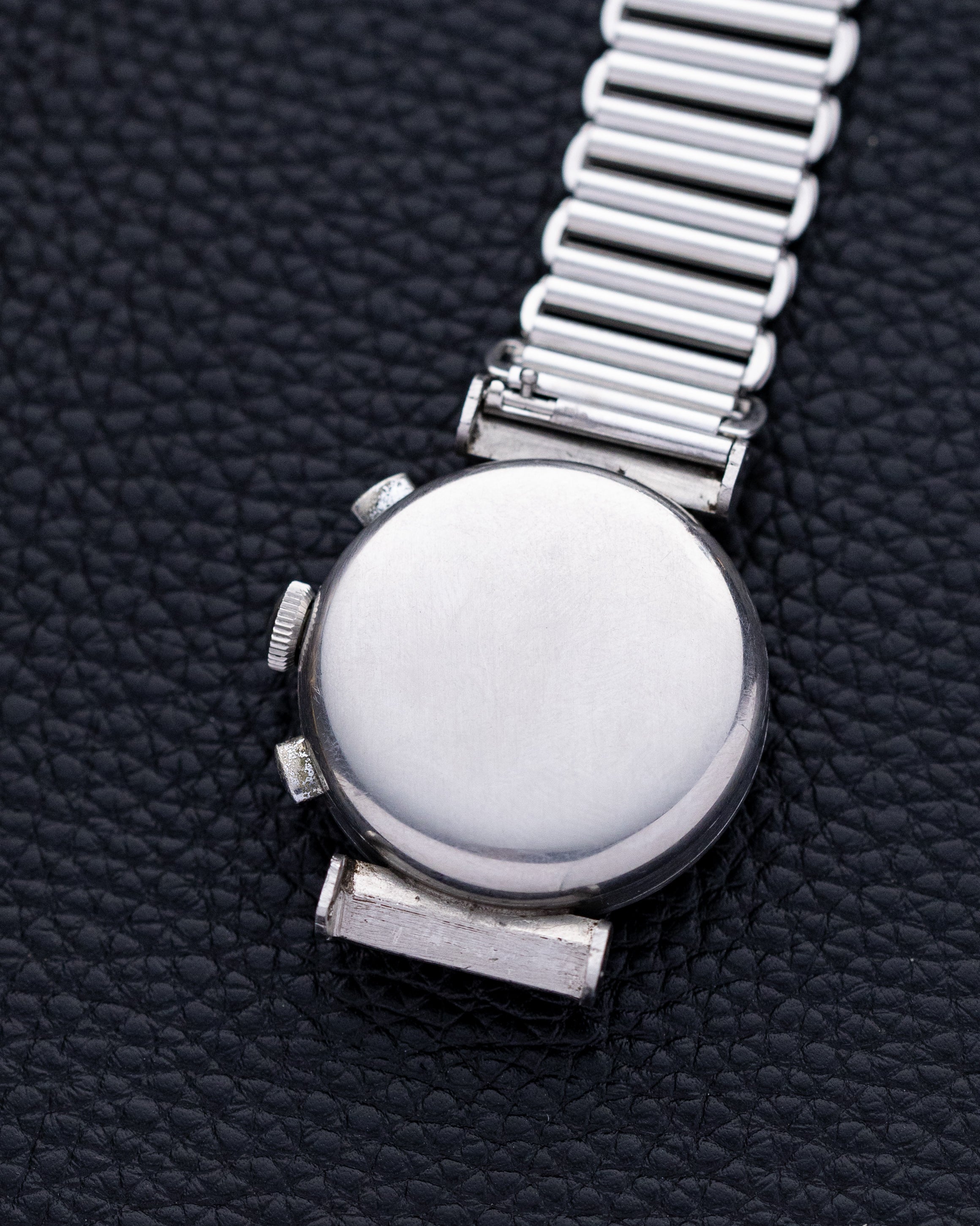 Vintage Minerva Rare Chronograph Bi - Compax, Stepped case, Shrouded Lugs, Cal. 13 - 20 Swiss Made - DuMarko