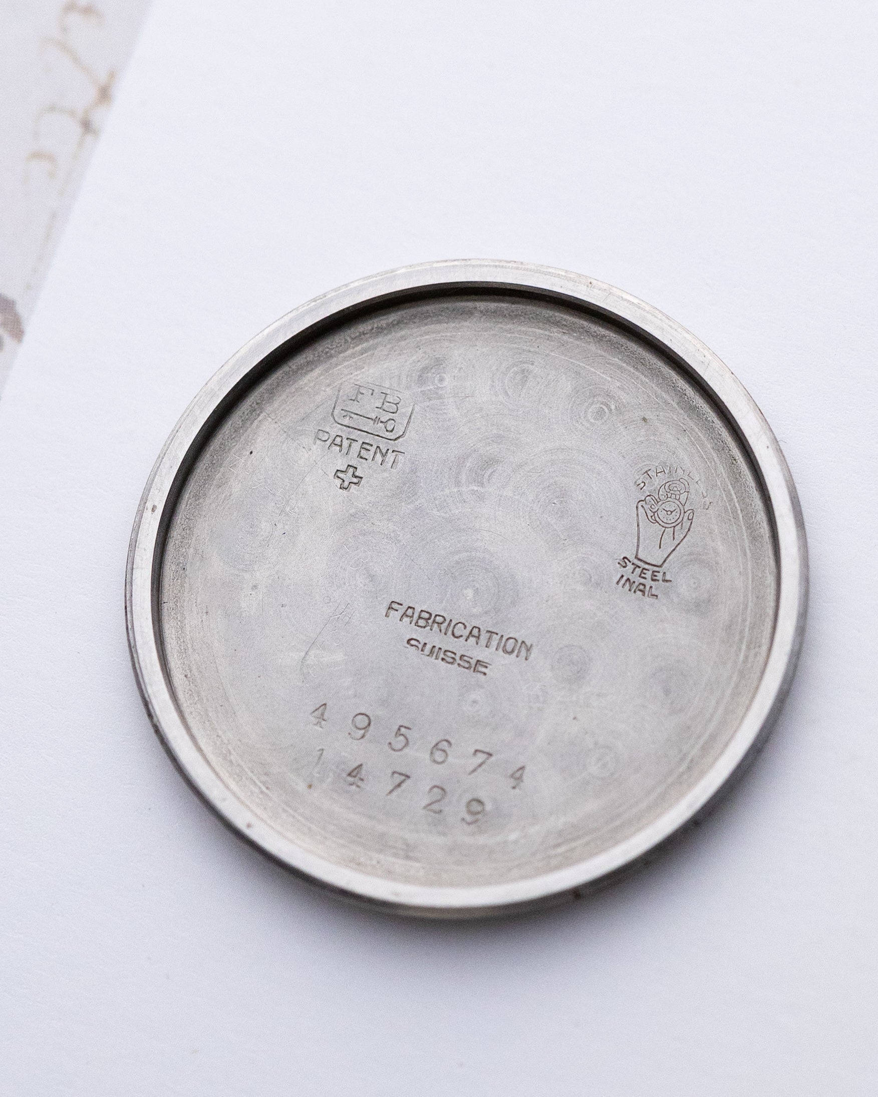 Vintage Movado Borgel Case, Swiss Watch, Two - tone dial from 1940's - DuMarko