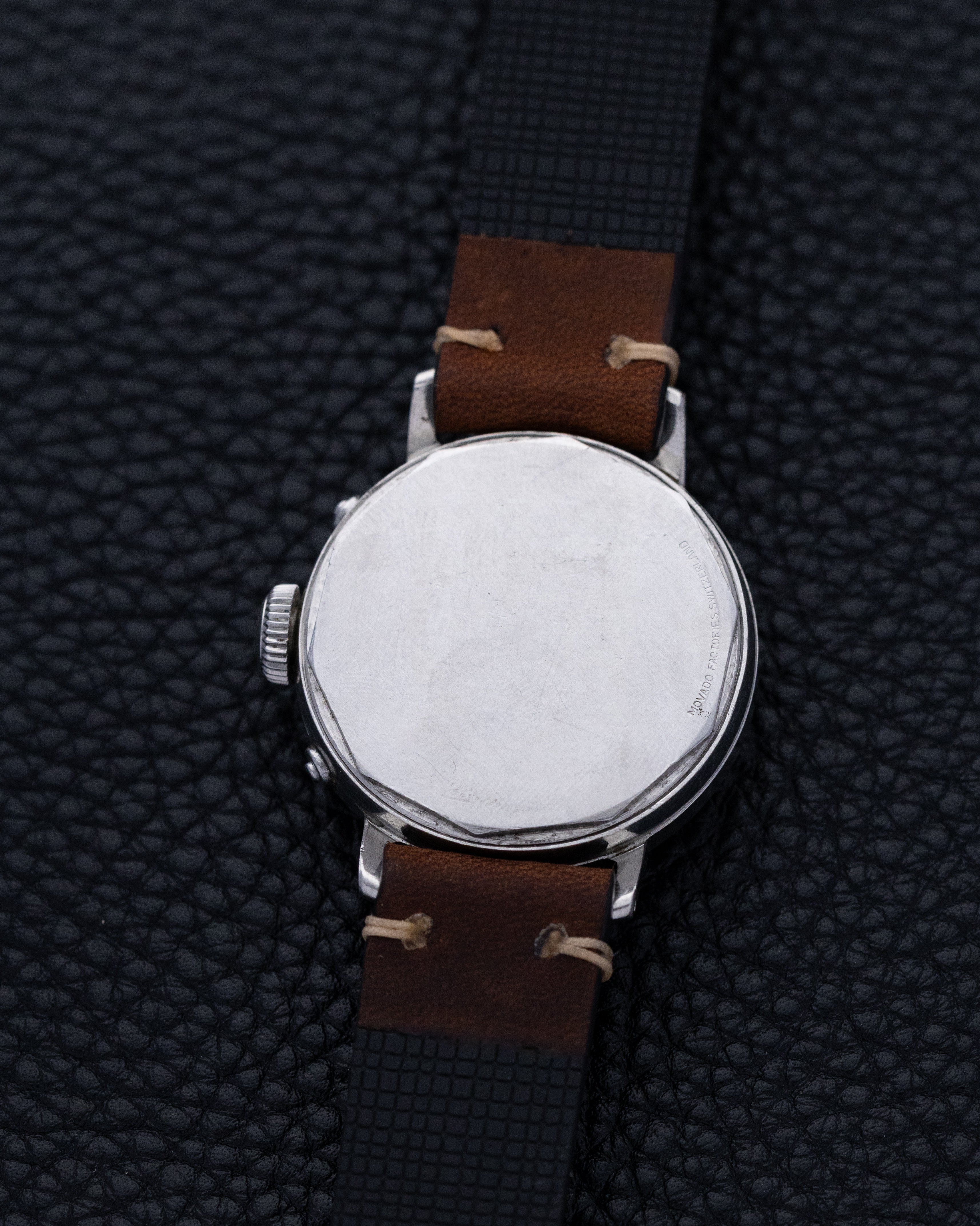 Vintage Movado Calendograph, Triple Calendar, Borgel Case, Ref. 14819 from 1950's - DuMarko