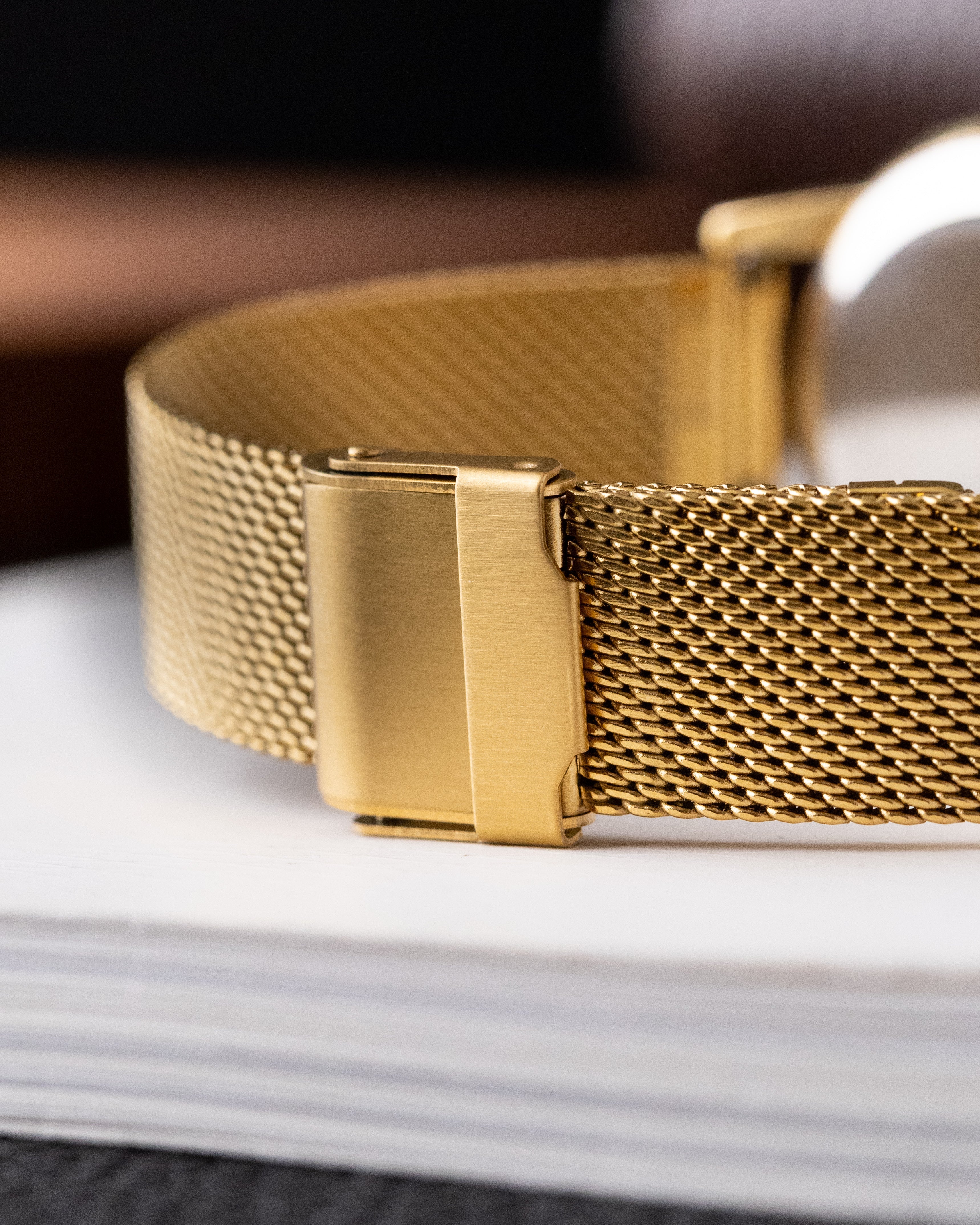 Vintage Movado Dress Watch, Ref. 58295, Gold - Plated Case, Swiss made from 1950s, Original Box - DuMarko