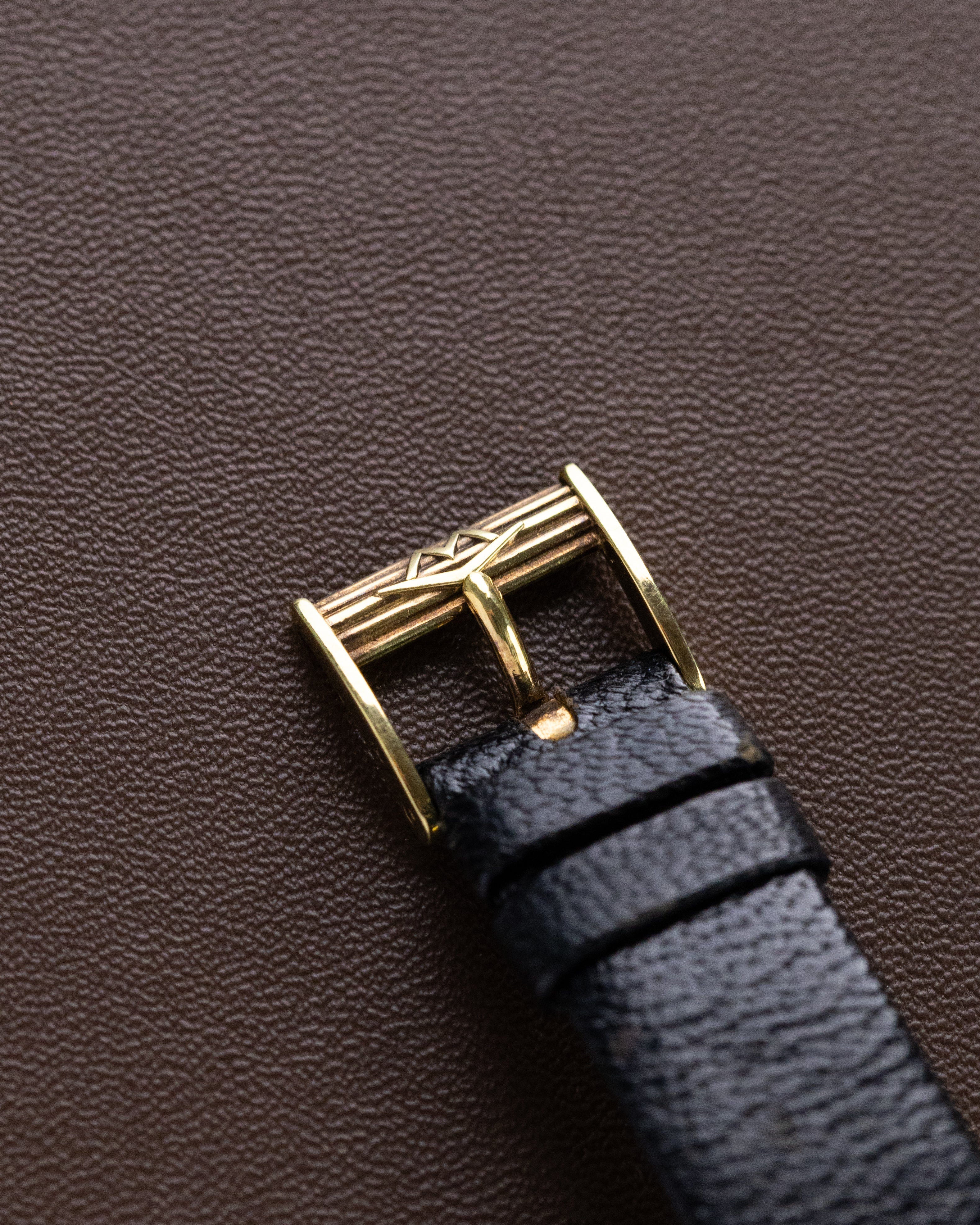 Vintage Movado Manual Wind Swiss Watch, Cal. 3219 with Original Box and Strap - DuMarko