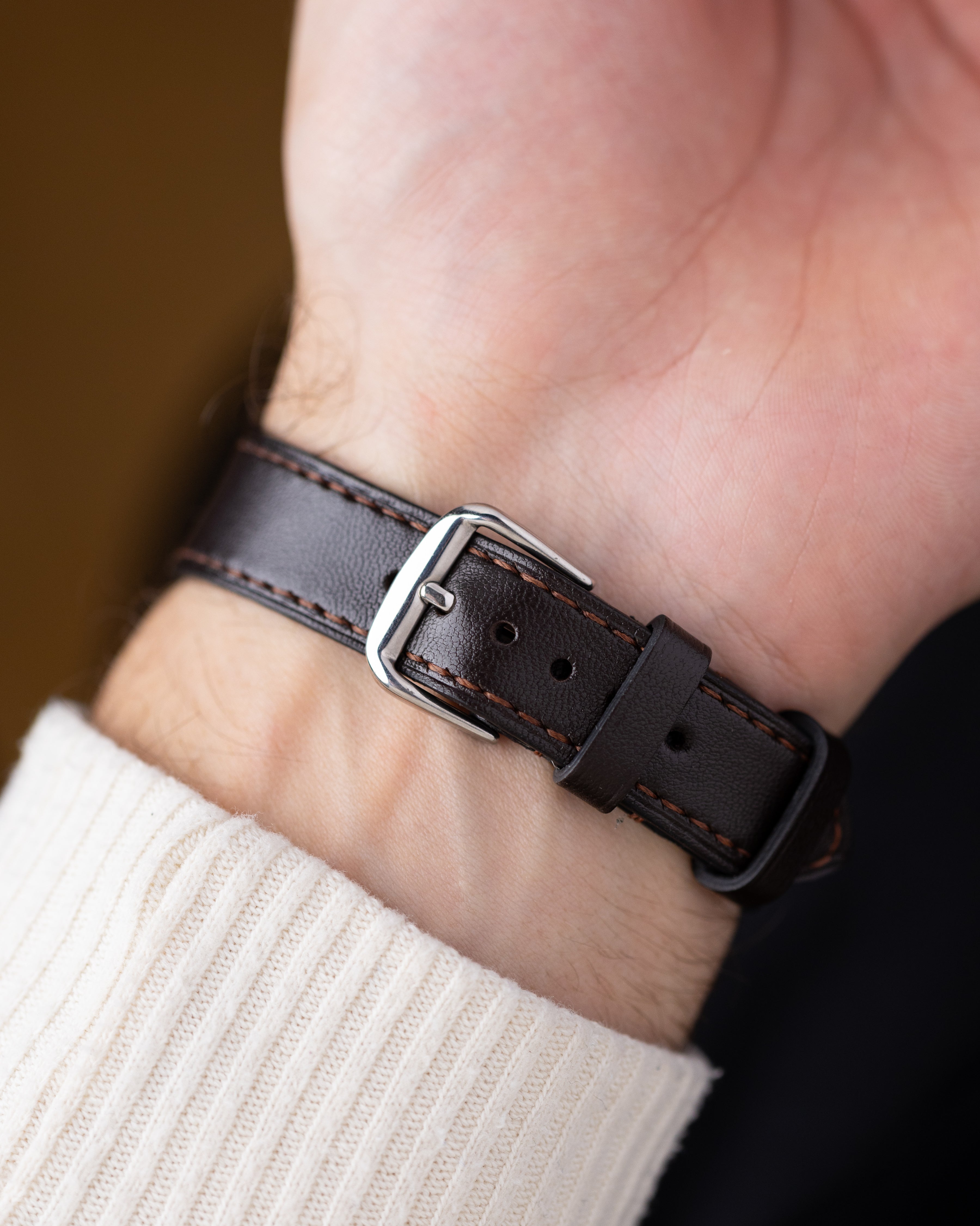 Vintage Movado Swiss Watch, Art Deco Square Tank, Two - tone Salmon Dial from 1940's, Beautiful patina - DuMarko