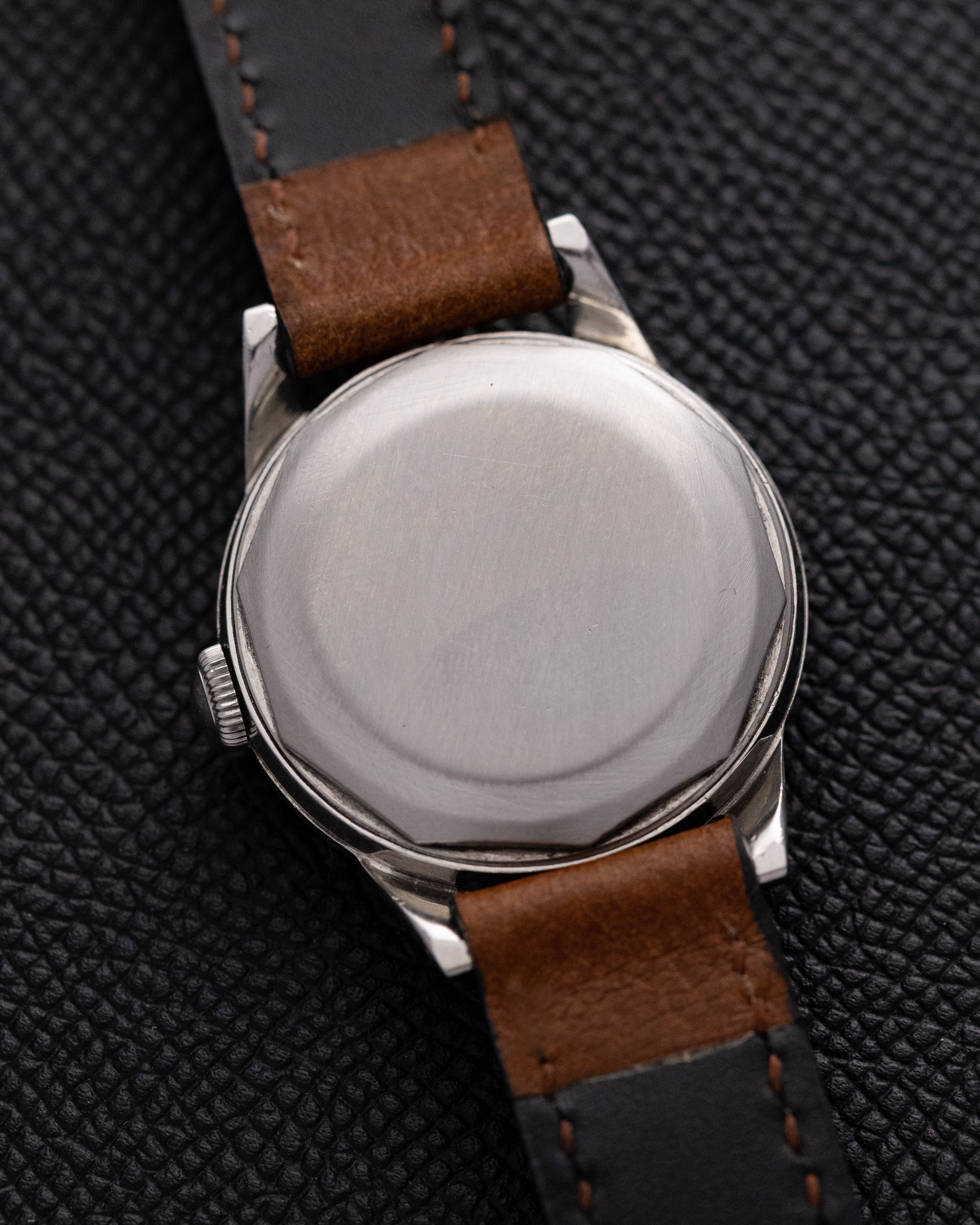 Vintage Movado Swiss Watch, François Borgel (FB) Case, Automatic Bumper Cal. 221A. from 1940's - DuMarko