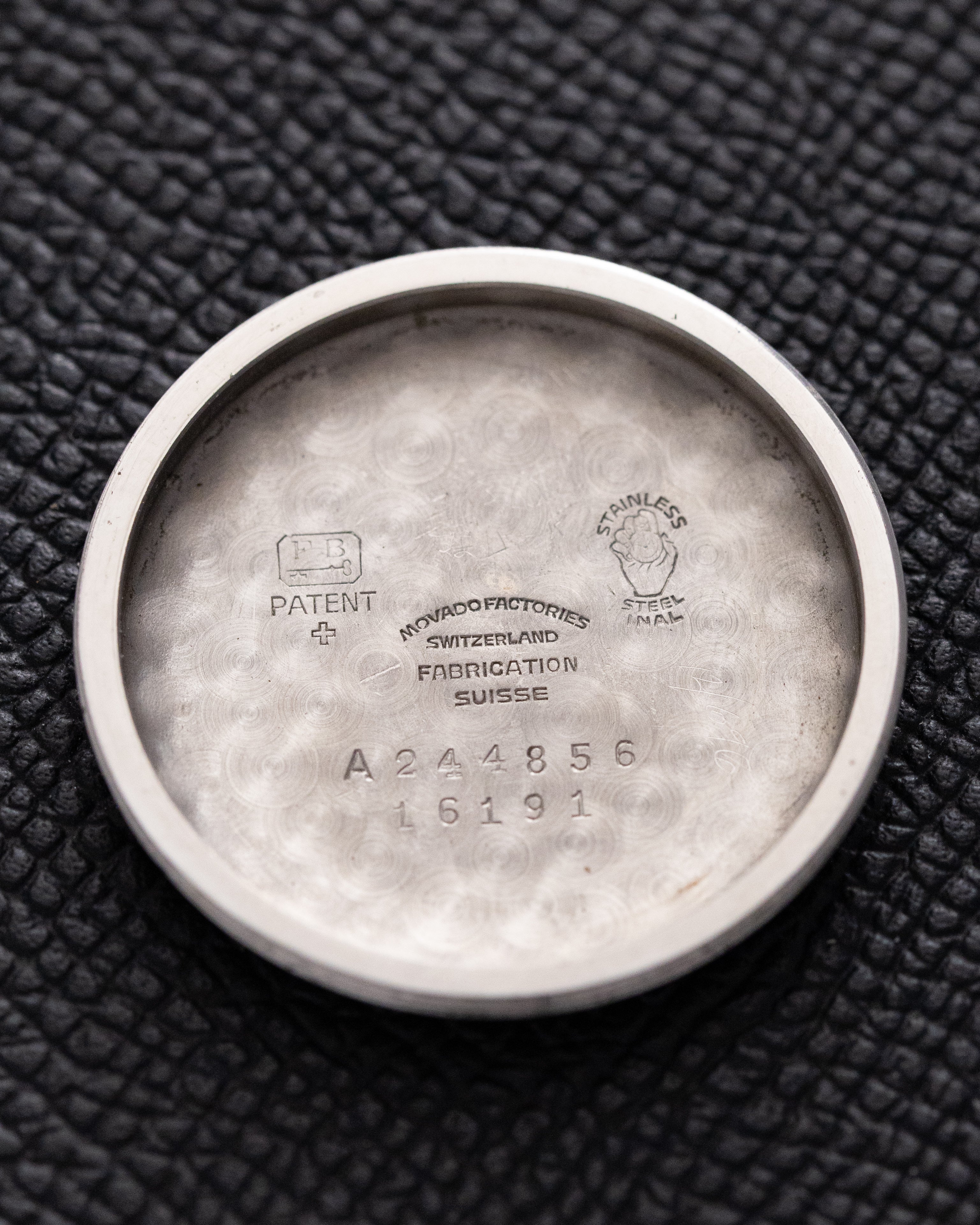 Vintage Movado Swiss Watch, François Borgel (FB) Case, Automatic Bumper Cal. 221A. from 1940's - DuMarko