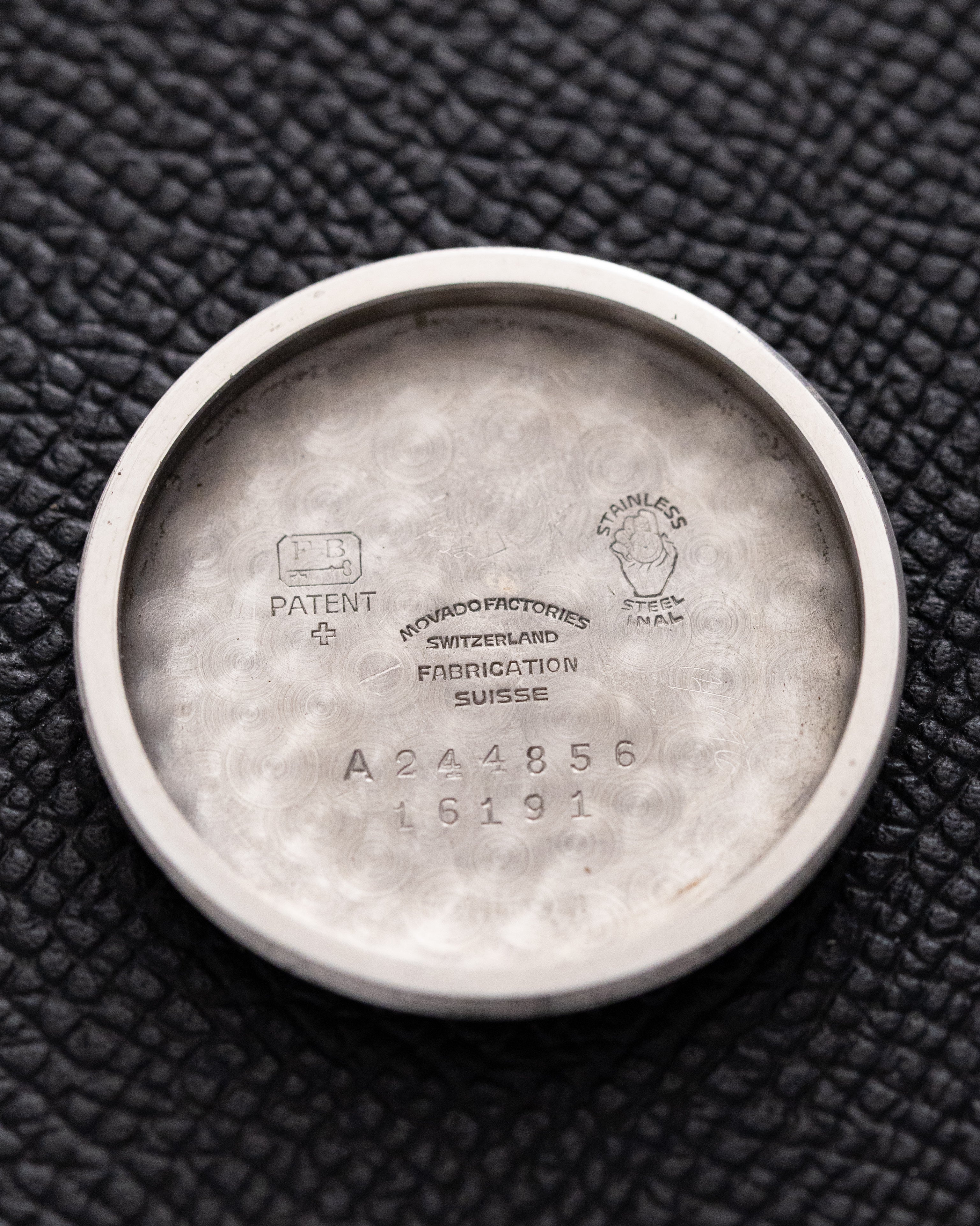 Vintage Movado Swiss Watch, François Borgel (FB) Case, Automatic Bumper Cal. 221A. from 1940's - DuMarko