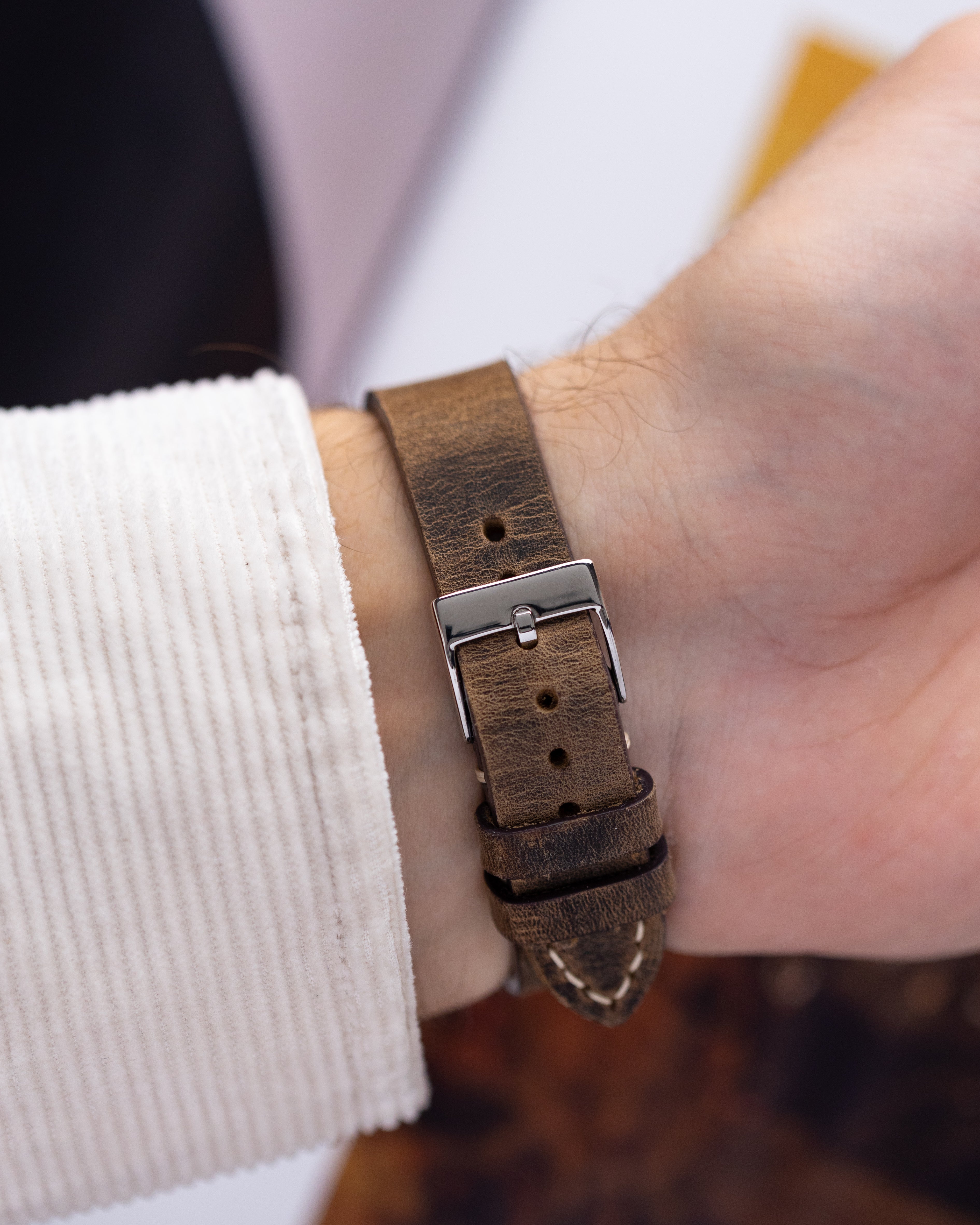 Vintage Movado Triple Calendar, Oversized 36 mm case from 1940's - DuMarko