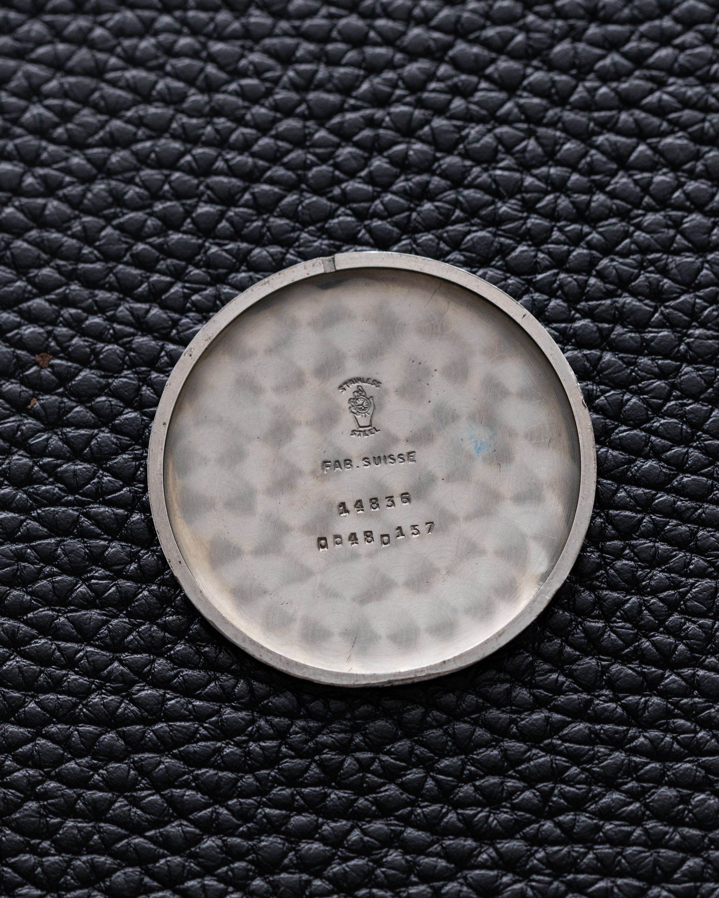 Vintage Movado Triple Calendar, Oversized 36 mm case from 1940's - DuMarko