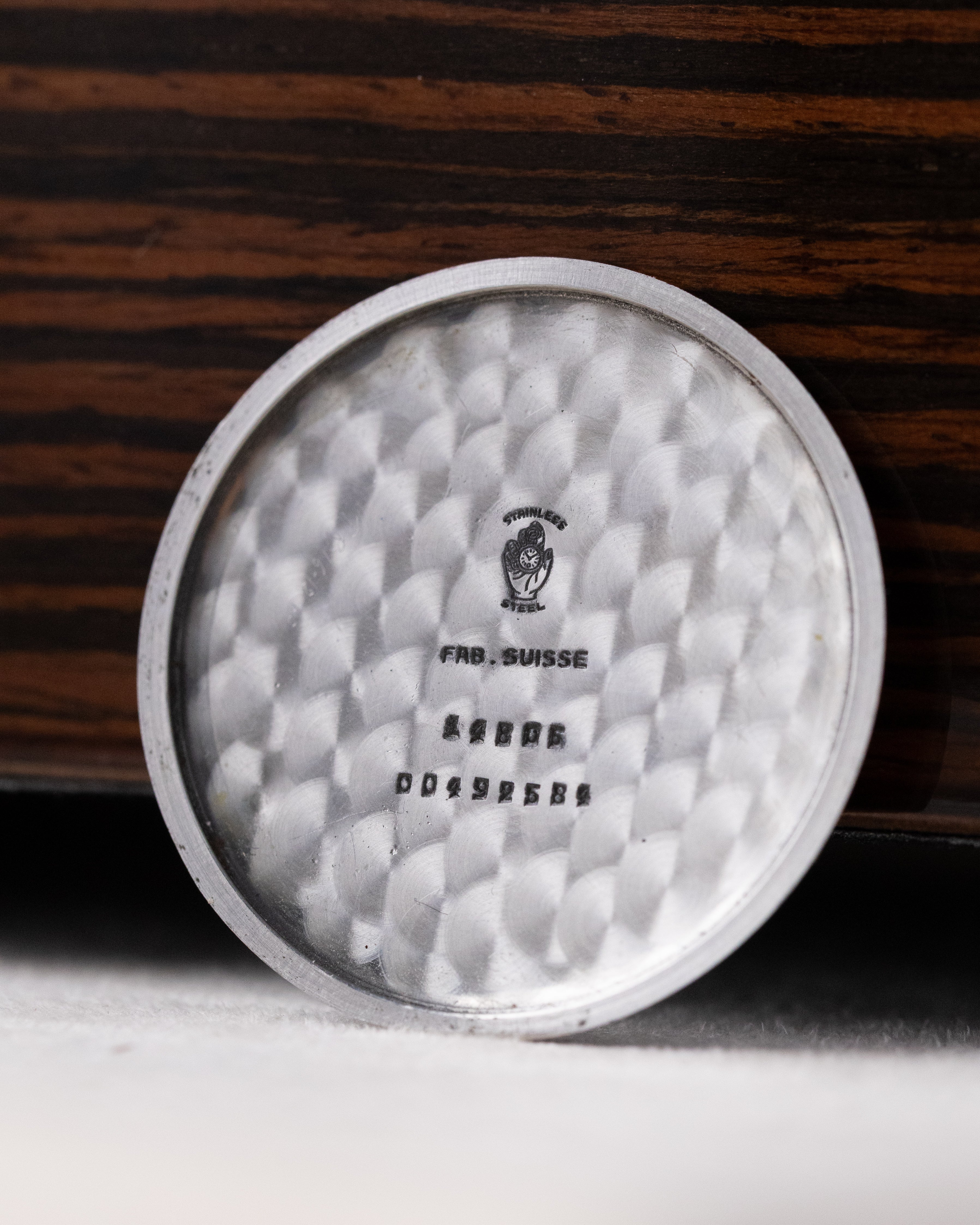 Vintage Movado Triple Calendar, Ref. 14806, Cal. Movado 470, Oversized 36 mm case from 1940's - DuMarko