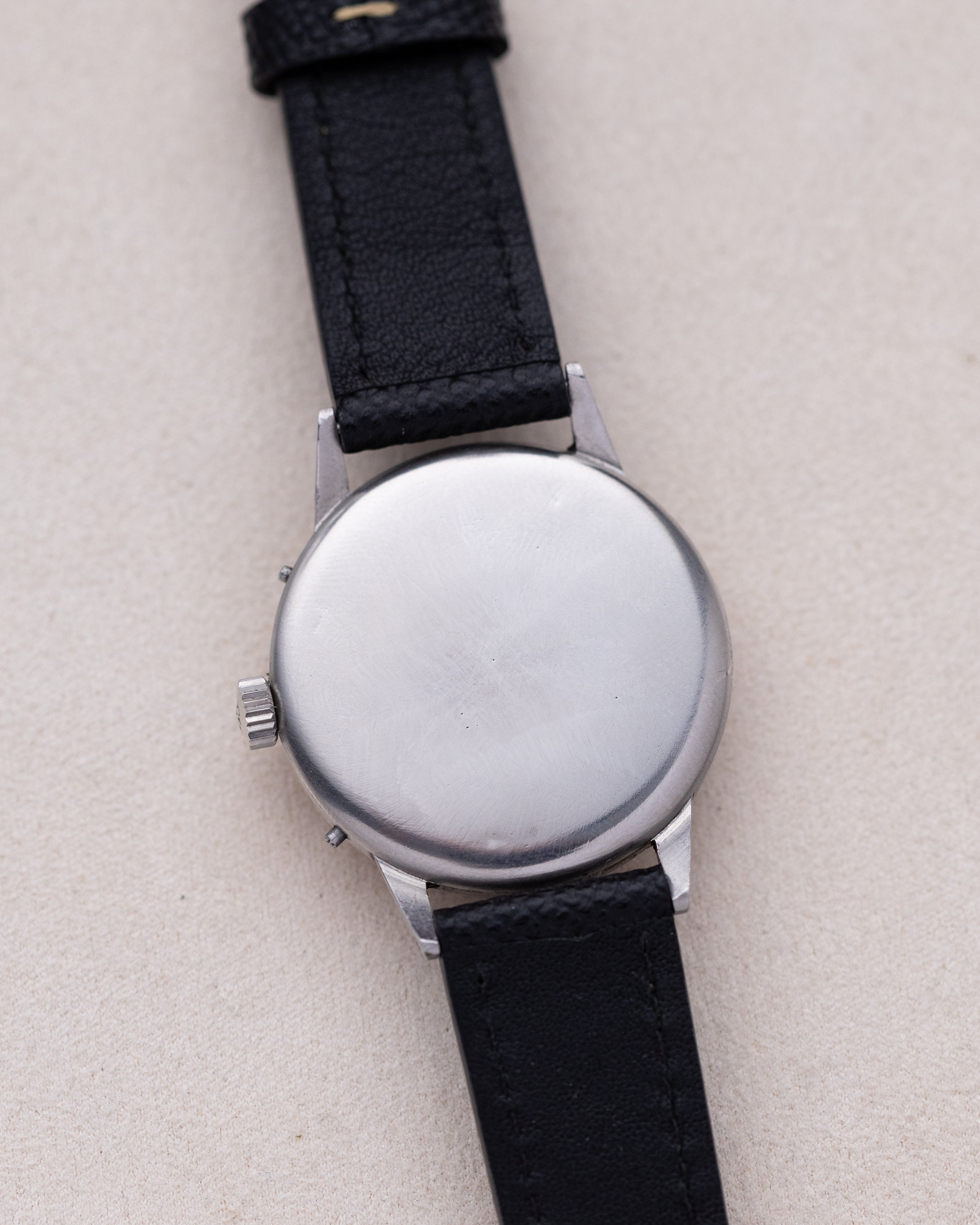 Vintage Movado Triple Calendar, Ref. 14806, Cal. Movado 470, Oversized 36 mm case from 1940's - DuMarko