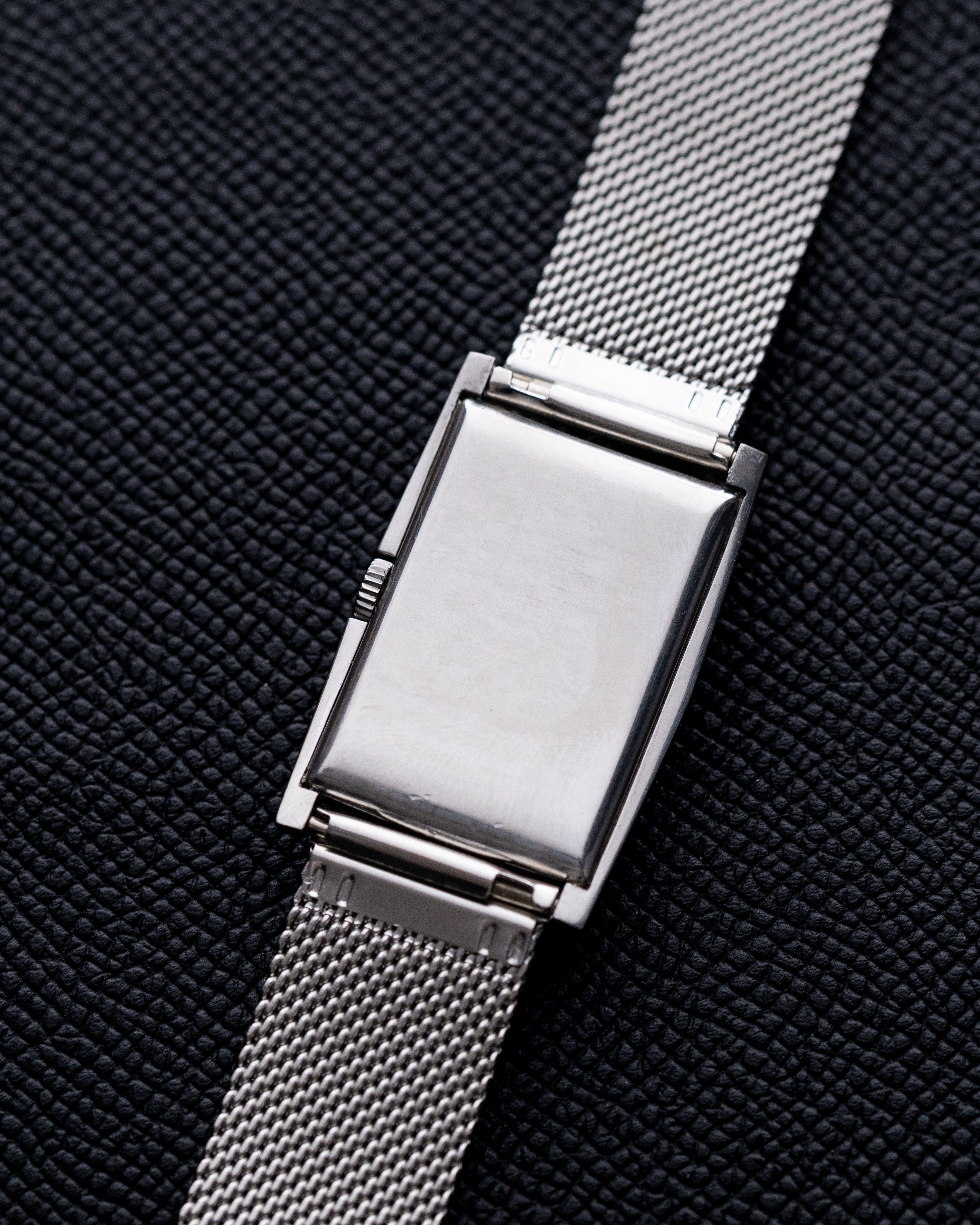 Vintage Omega Art Deco Tank, Rare Chocolate Patinated Copper Dial, Cal. T17 - DuMarko