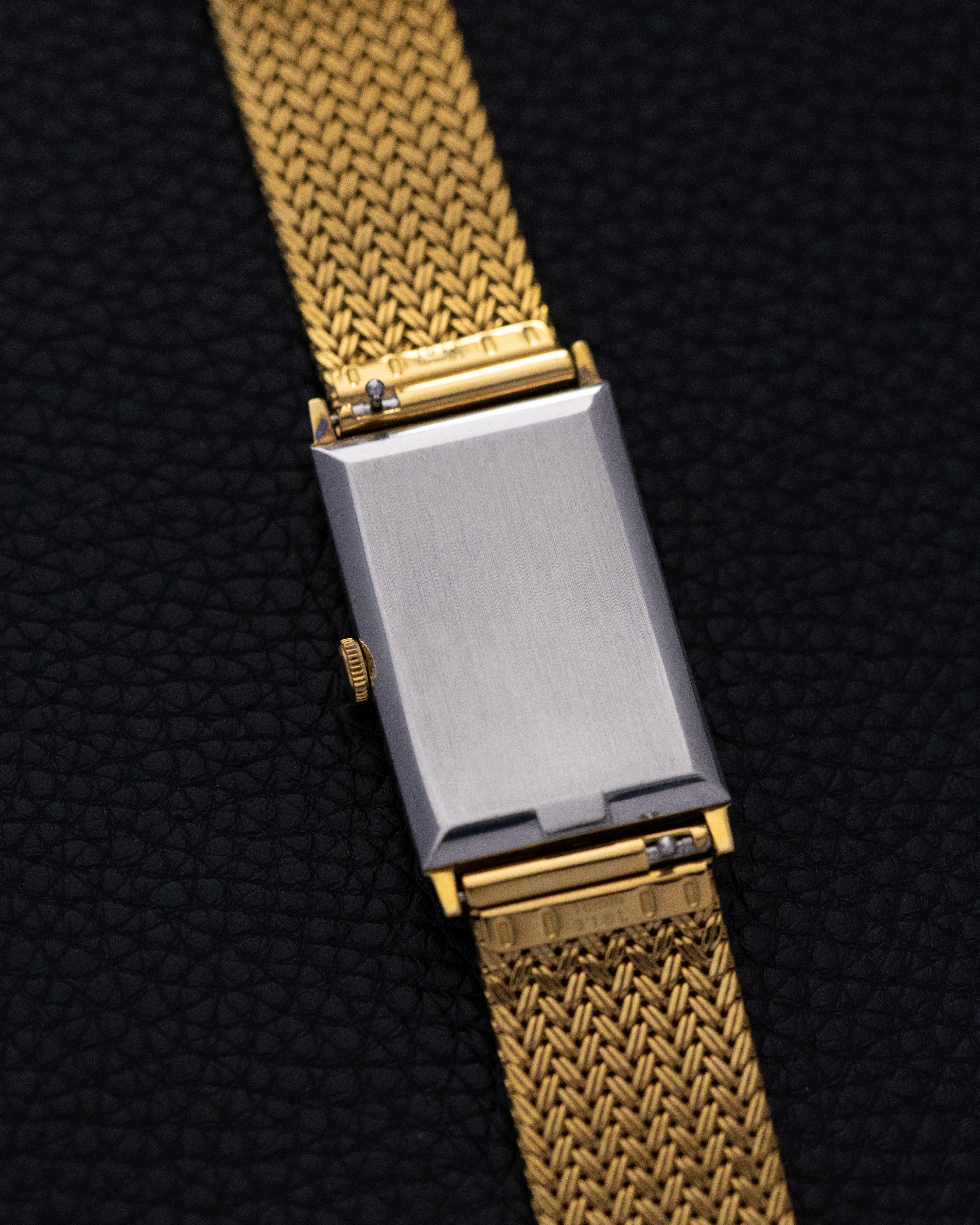 Vintage Omega Art Deco Tank Ref. 111.016, Curved Gold - Filled Case, Cal. 620 from 1965 - DuMarko