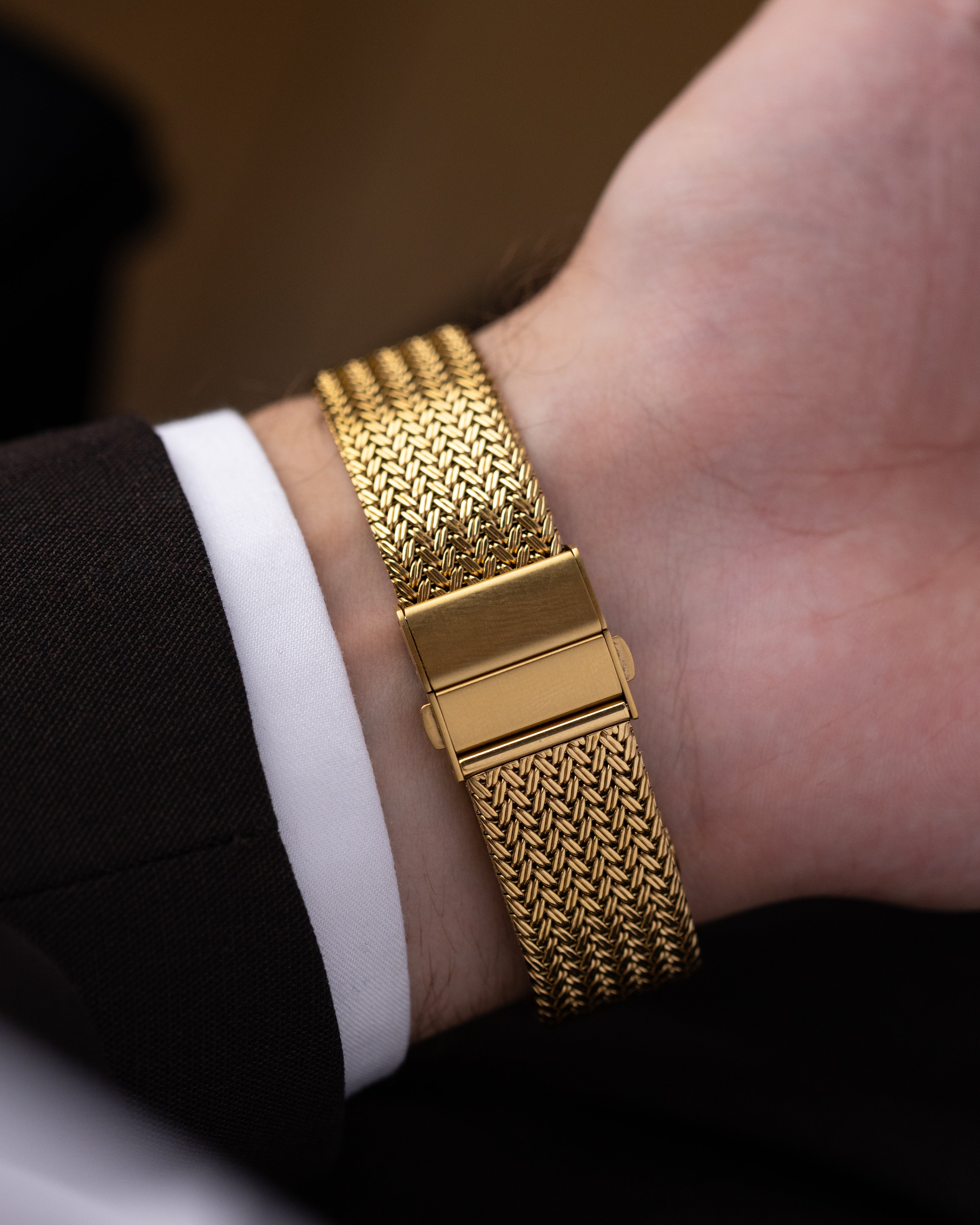 Vintage Omega Art Deco Tank Ref. 111.016, Curved Gold - Filled Case, Cal. 620 from 1965 - DuMarko