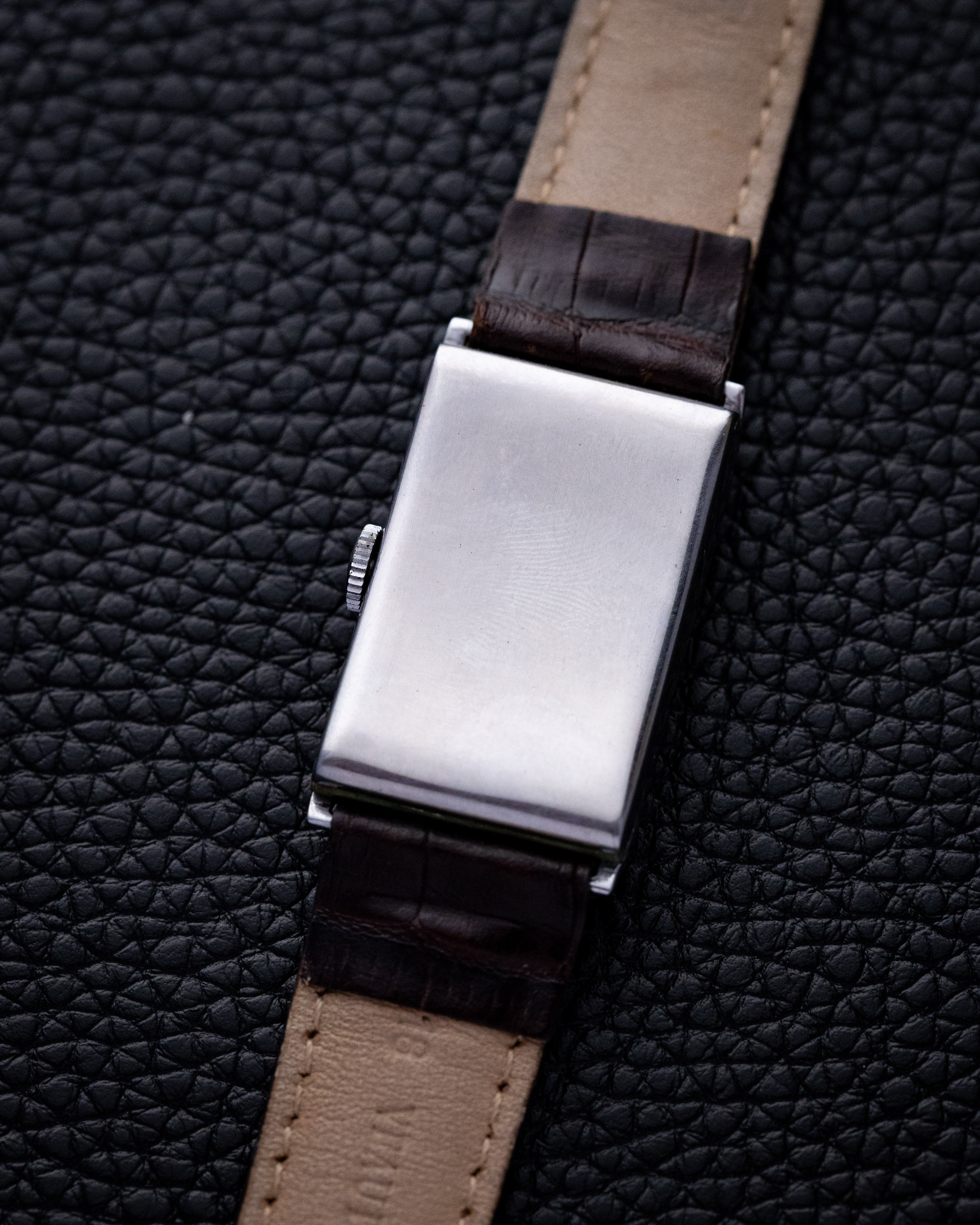 Vintage Omega Art Deco Tank, Swiss Watch, Arabic Numerals, Sub - second, Cal. 20F from 1932 - DuMarko
