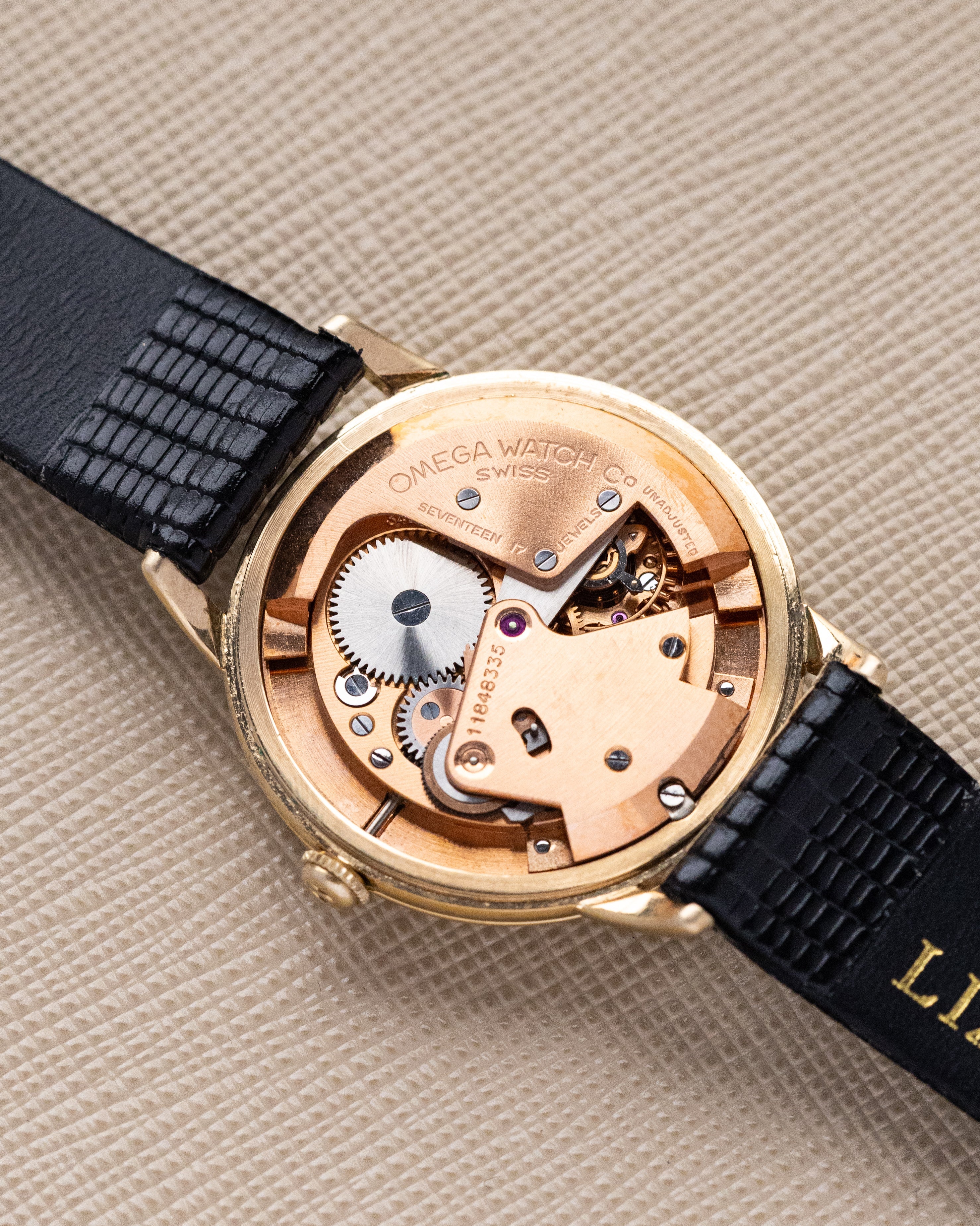 Vintage Omega Automatic Bumper Cal. 342, 14K Gold - Filled Dress Watch from 1947 - DuMarko