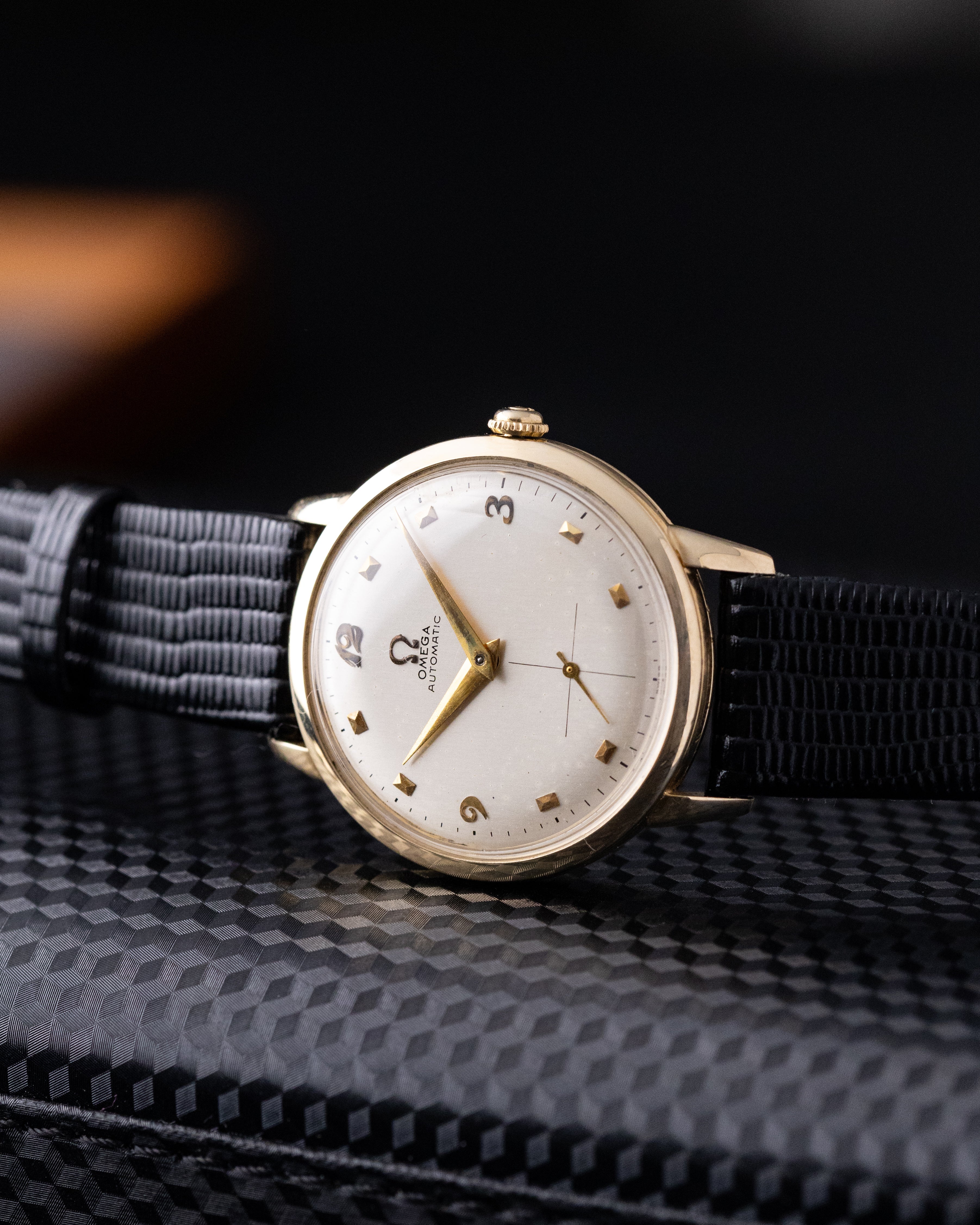 Vintage Omega Automatic Bumper Cal. 342, 14K Gold - Filled Dress Watch from 1947 - DuMarko