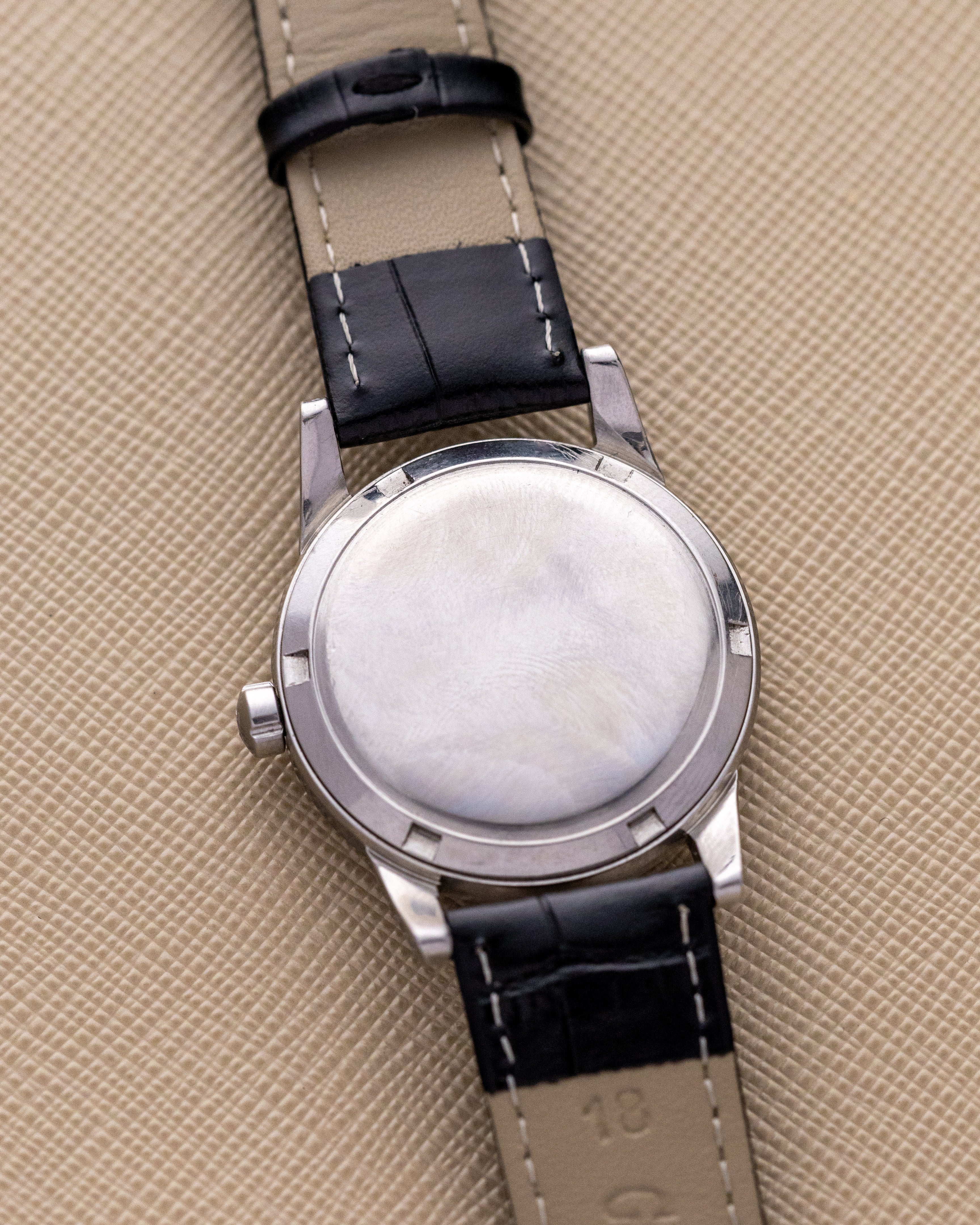 Vintage Omega Automatic, Ref. 2576 - 10, Patina Dial, Sub Seconds, Bumper Cal. 344 Circa 1952 - DuMarko