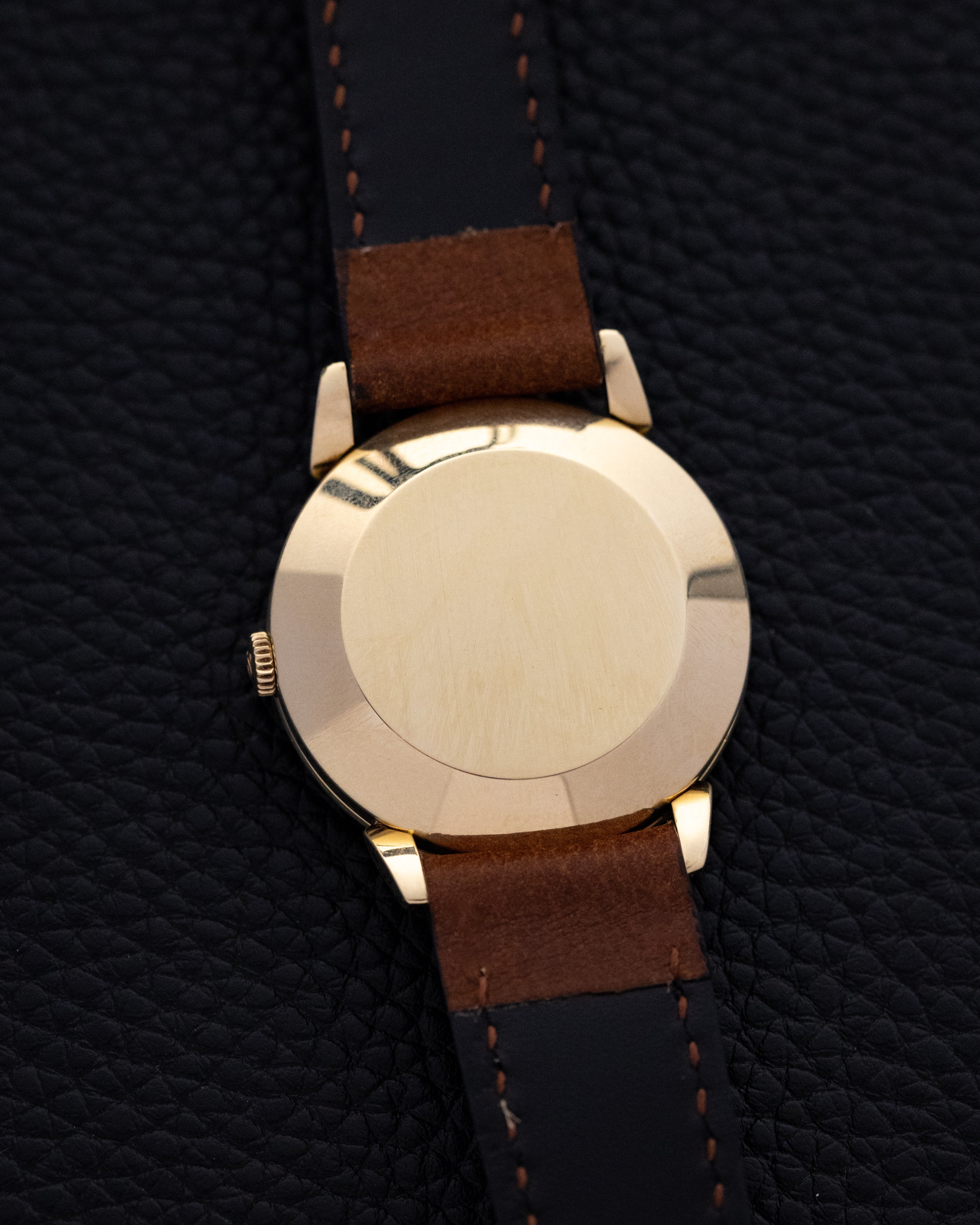 Vintage Omega Automatic Swiss Watch, 14K Solid Gold, Ref. 2841/2868 SC, Crab Lugs Two - Tone Dial from 1956 - DuMarko