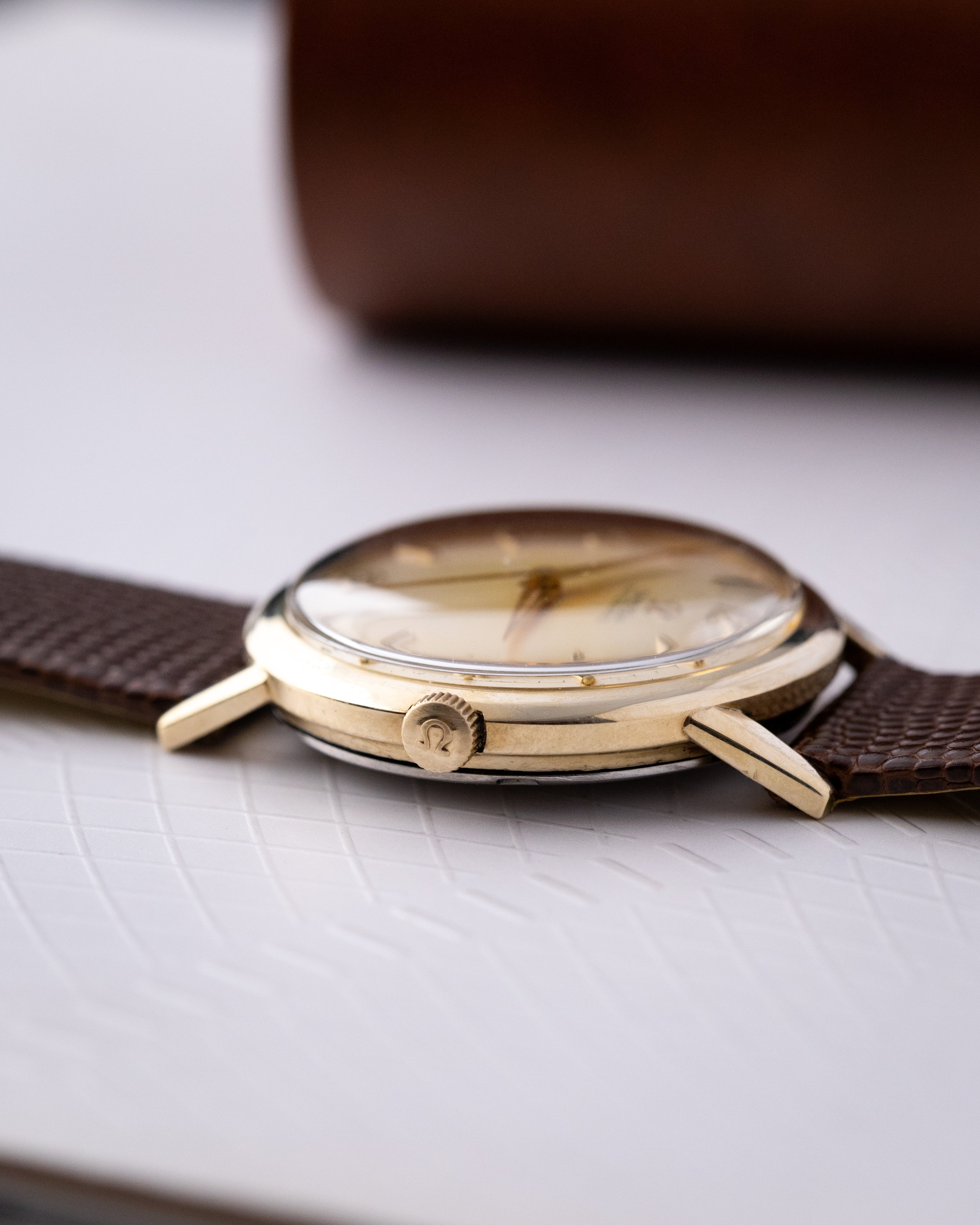 Vintage Omega Automatic Swiss Watch, Ref. LU6304, Cal. 550, 10K Gold - Filled Case from 1965 - DuMarko