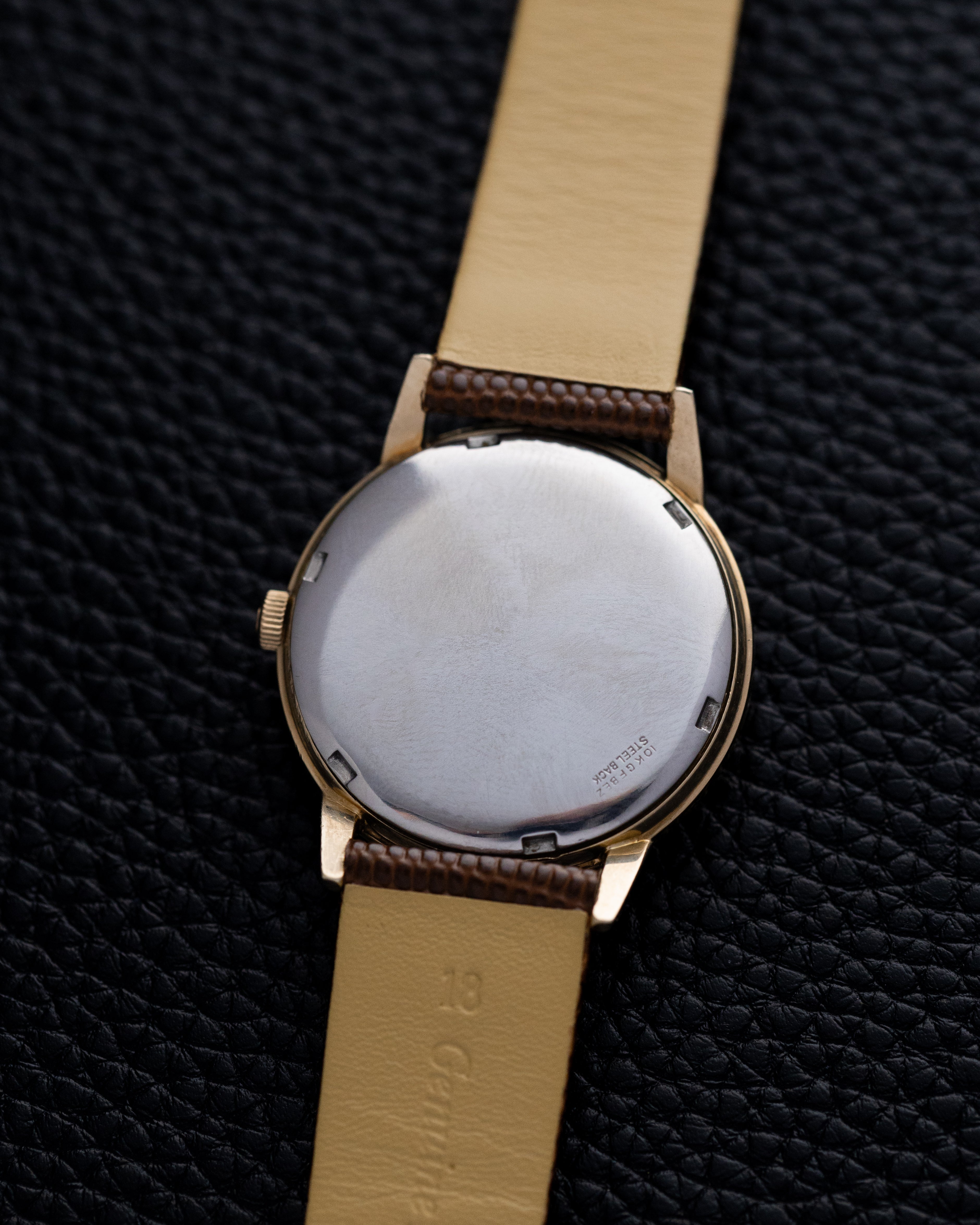 Vintage Omega Automatic Swiss Watch, Ref. LU6304, Cal. 550, 10K Gold - Filled Case from 1965 - DuMarko