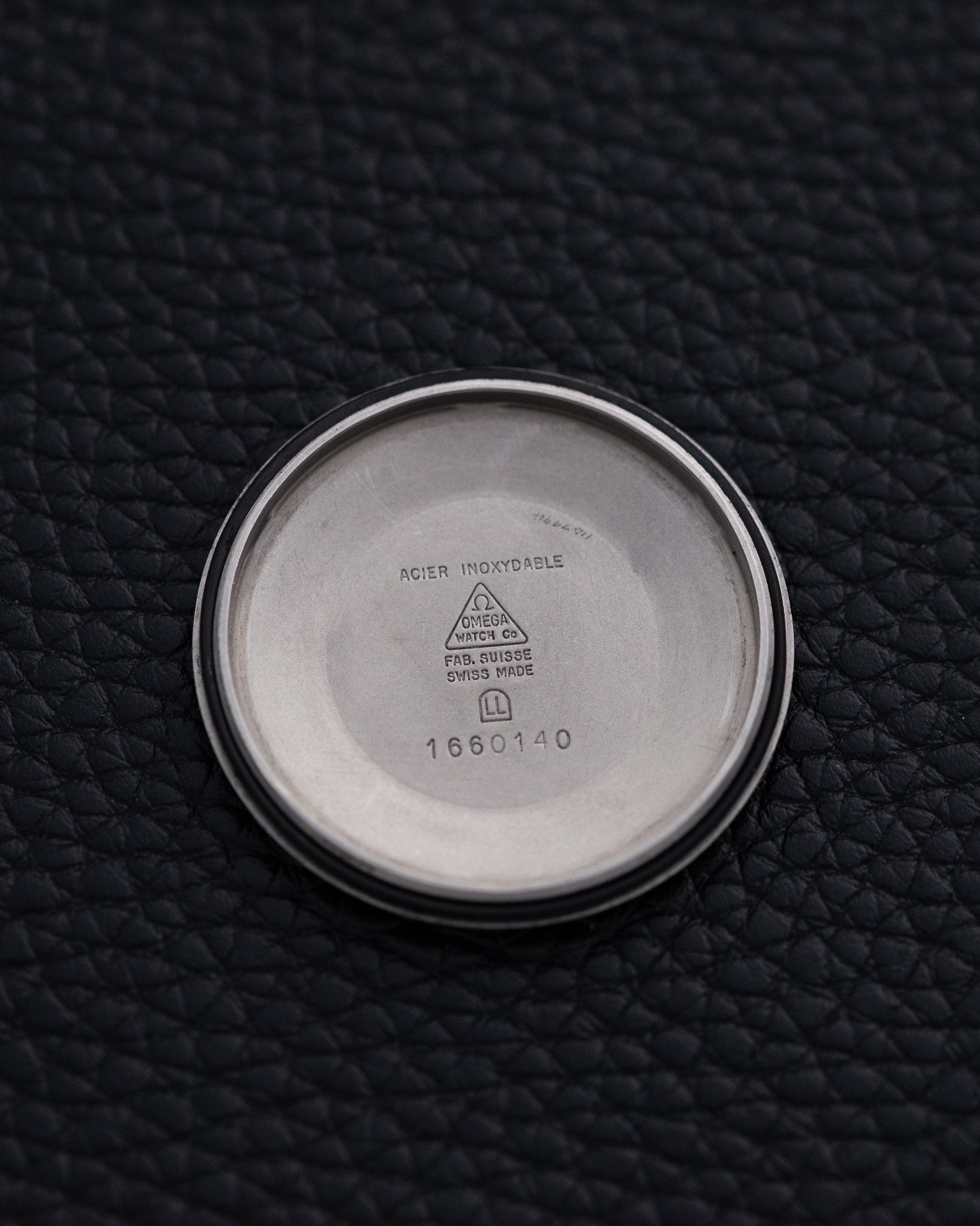 Vintage Omega Automatic Swiss Watch, Two - Tone Dial, Day/date window, Ref. 1660140, Cal. 750 from 1970 - DuMarko