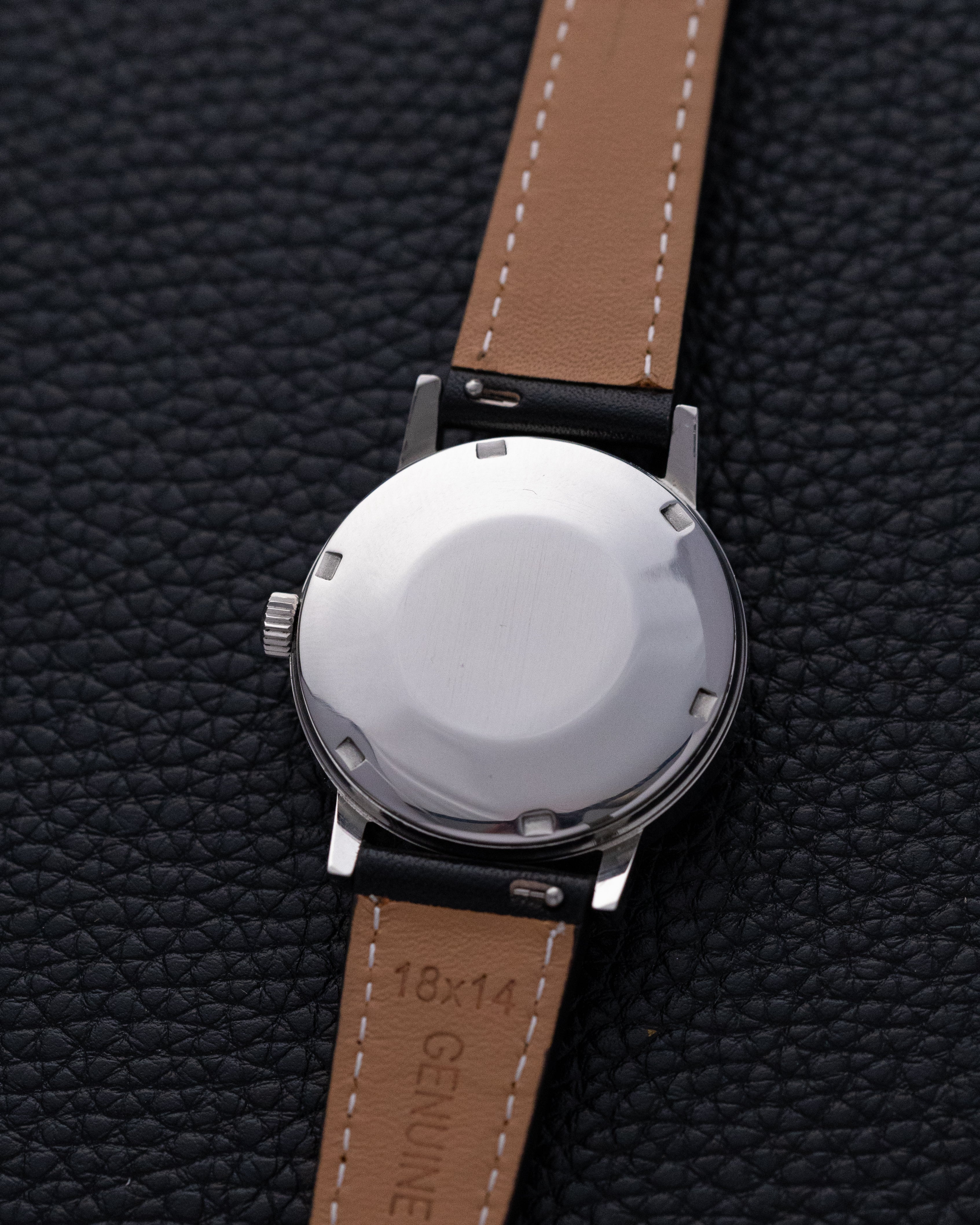 Vintage Omega Automatic Swiss Watch, Two - Tone Dial, Day/date window, Ref. 1660140, Cal. 750 from 1970 - DuMarko