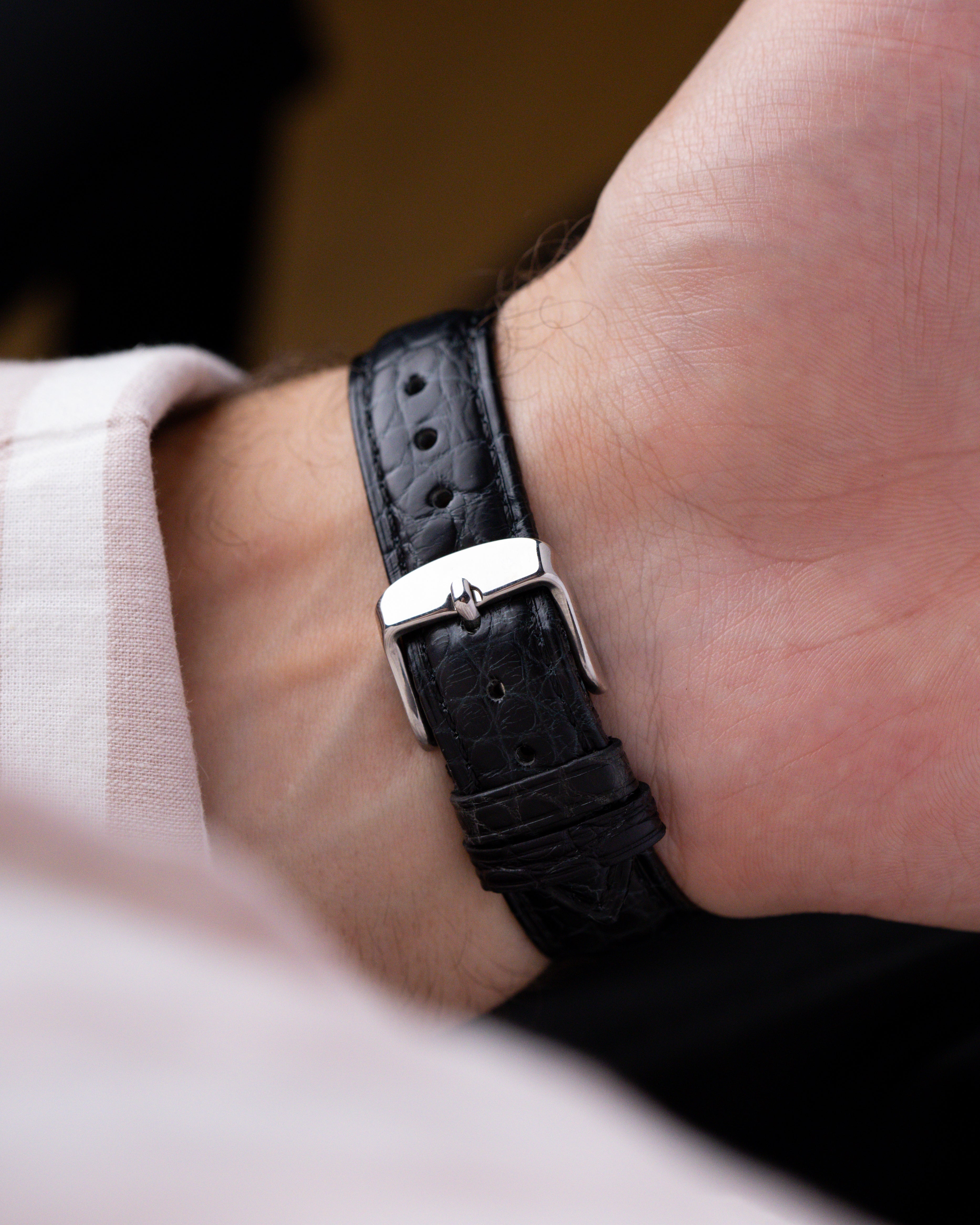 Vintage Omega Bullseye Swiss watch, Ref. 2383 - 6, Cal. 30T2 Original Radium Dial from 1947 - DuMarko