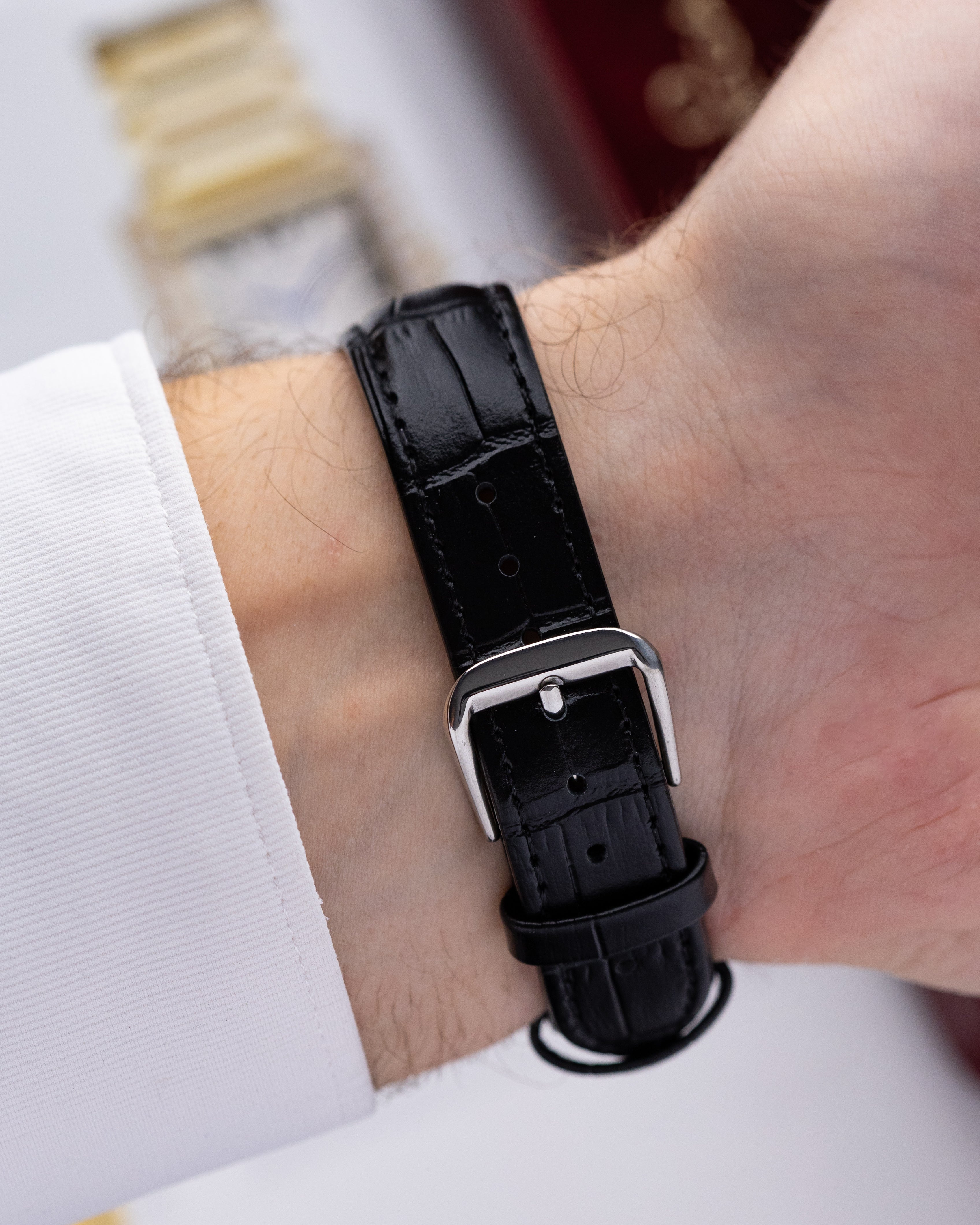 Vintage Omega Bumper Automatic, Two - tone Radium Dial, Ref. 2438 - 2 from 1944 - DuMarko