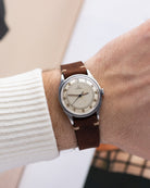 Vintage Omega Bumper Automatic, Two - tone Radium Dial, Ref. 2438 - 2 from 1944 - DuMarko