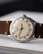 Vintage Omega Bumper Automatic, Two - tone Radium Dial, Ref. 2438 - 2 from 1944 - DuMarko